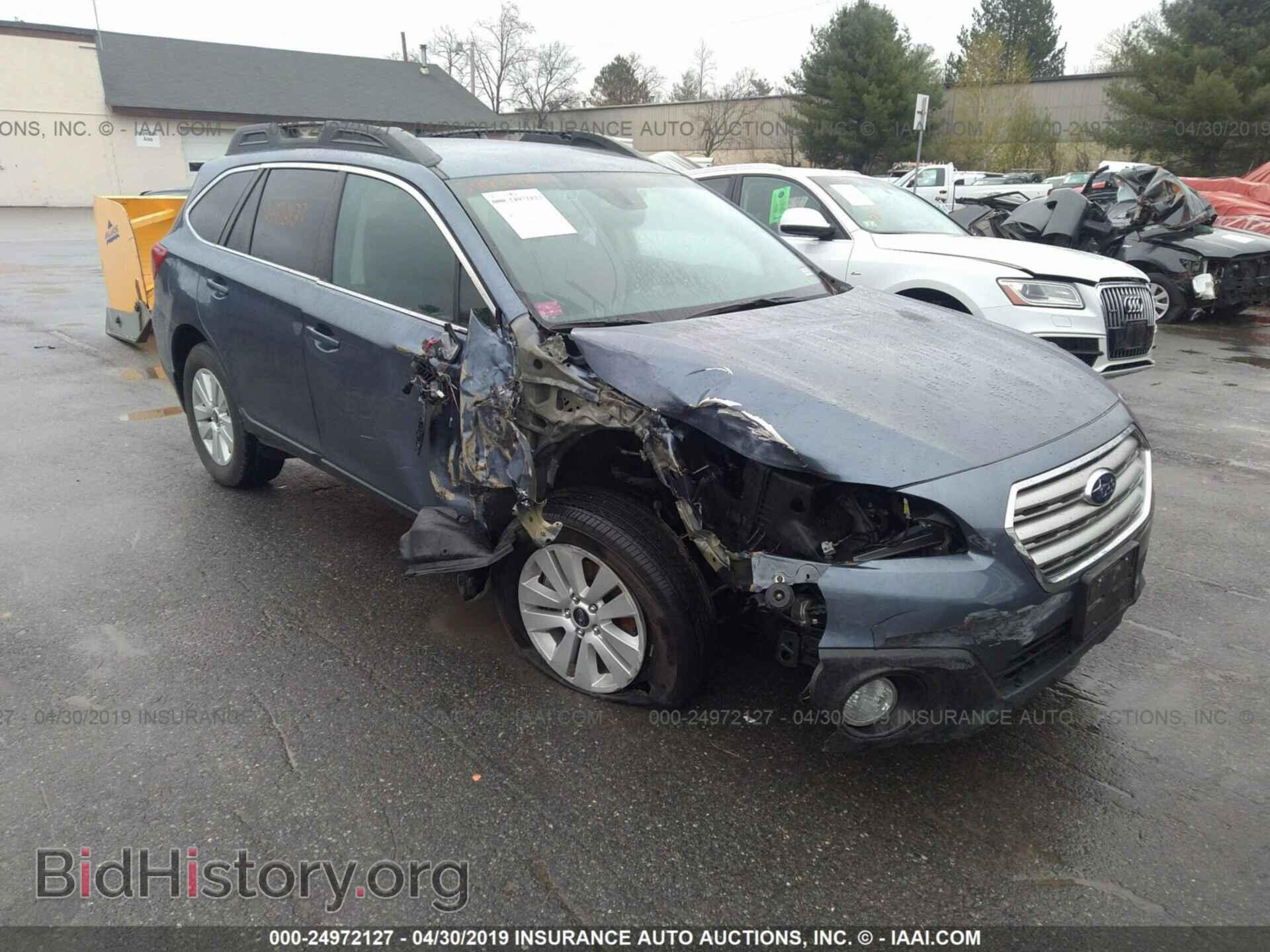 Фотография 4S4BSAFC7H3426512 - SUBARU OUTBACK 2017