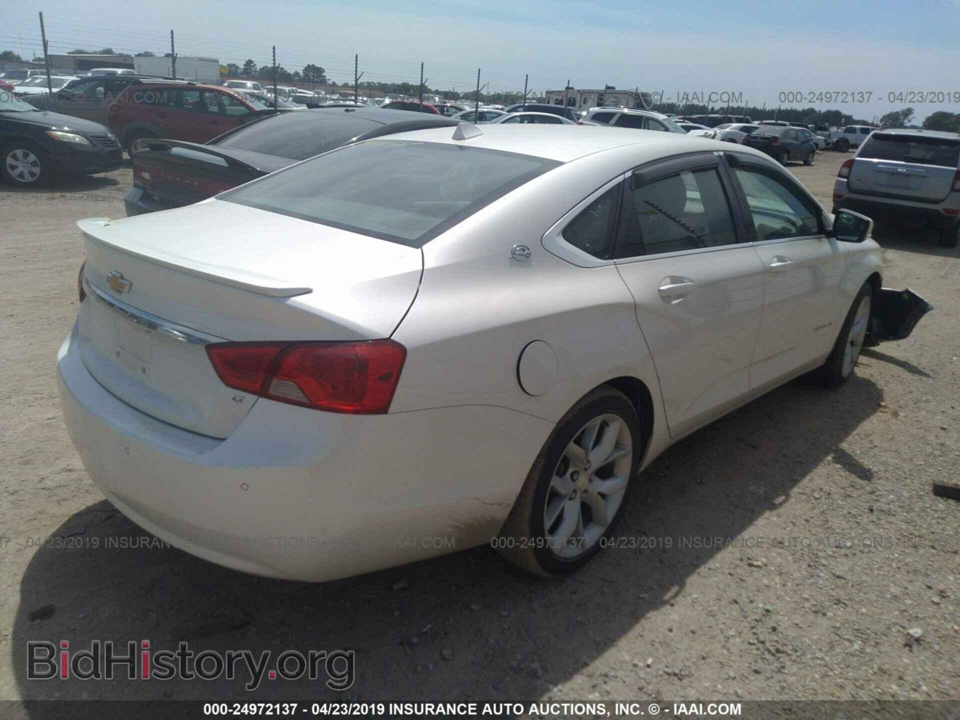 2014 CHEVROLET IMPALA - VIN: 2G1115SL7E9120020 - Фото 4