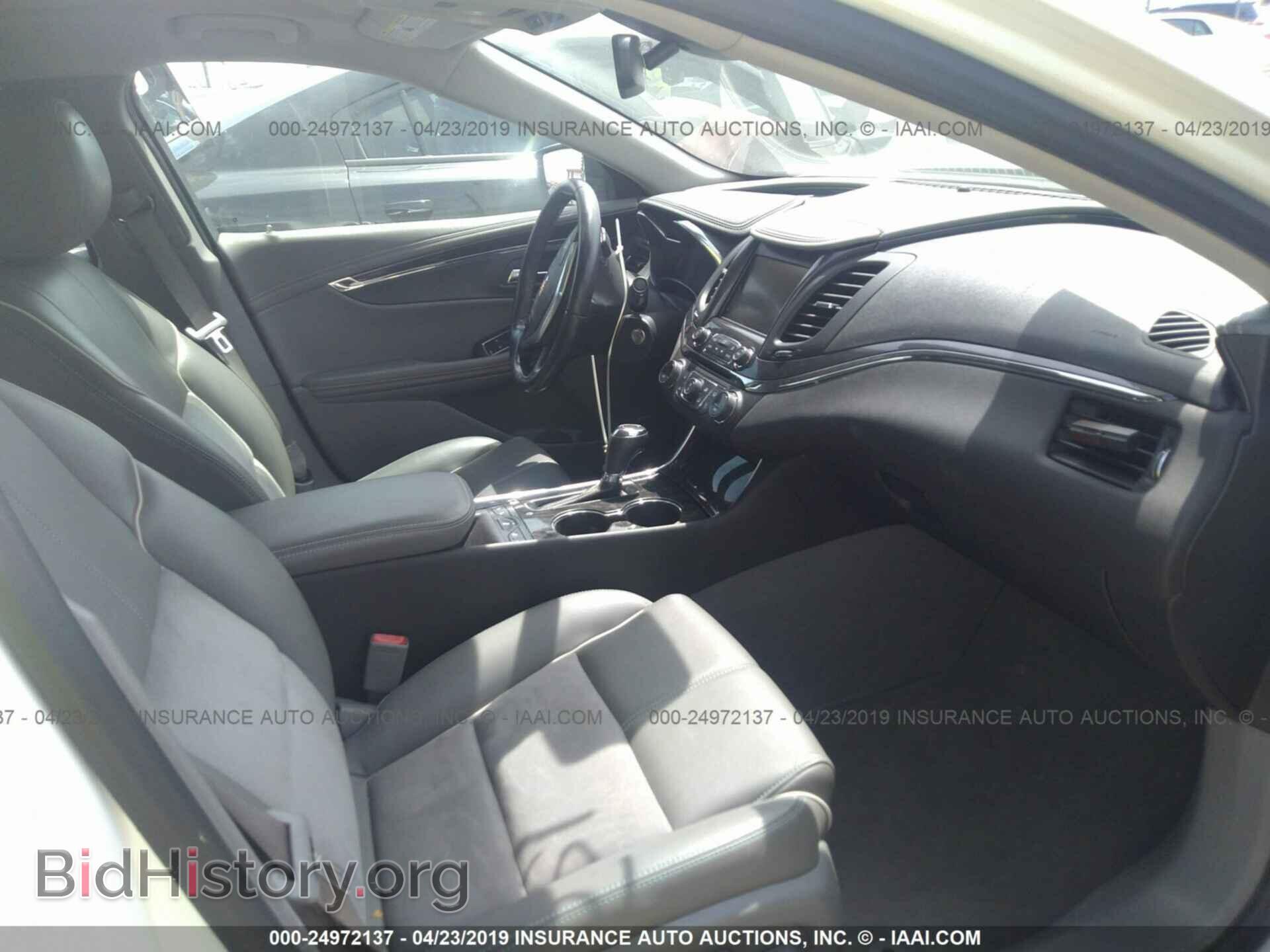 2014 CHEVROLET IMPALA - VIN: 2G1115SL7E9120020 - Фото 5