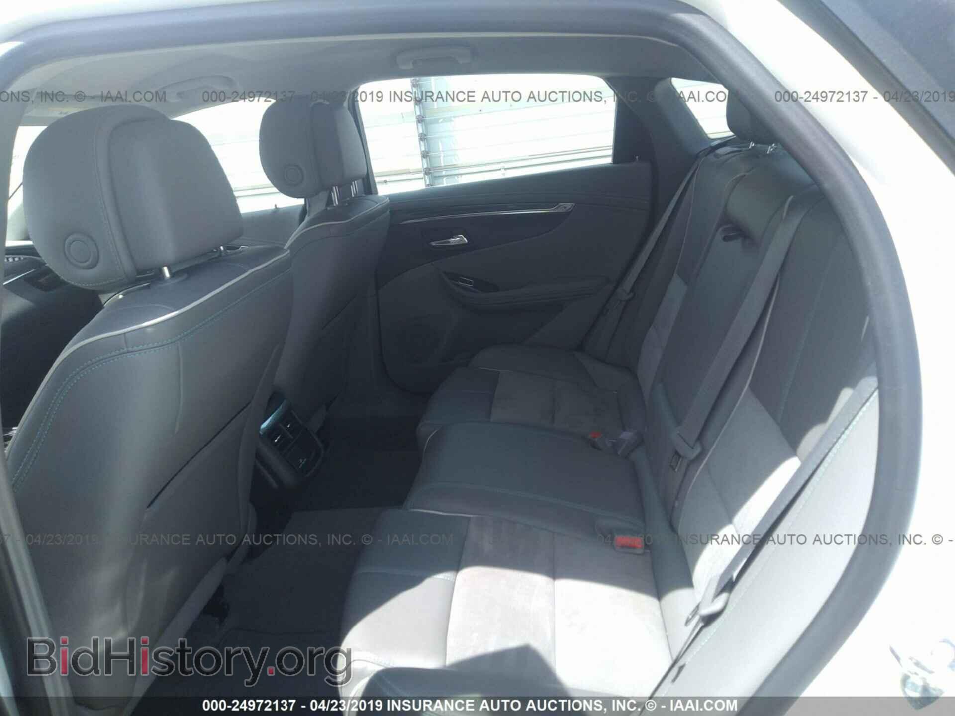 2014 CHEVROLET IMPALA - VIN: 2G1115SL7E9120020 - Фото 8