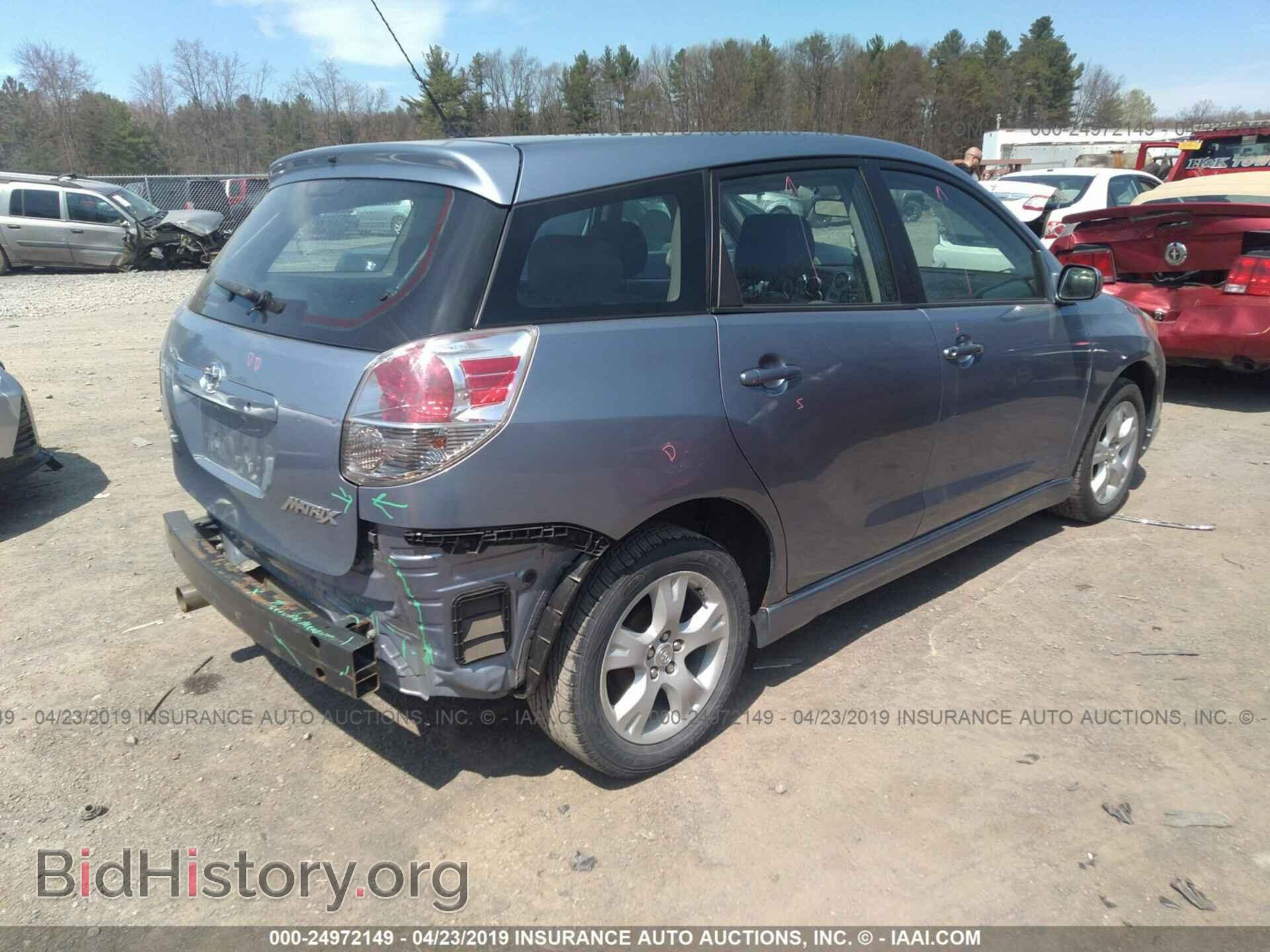 2007 TOYOTA COROLLA MATRIX - VIN: 2T1KR32E47C648613 - Фото 4