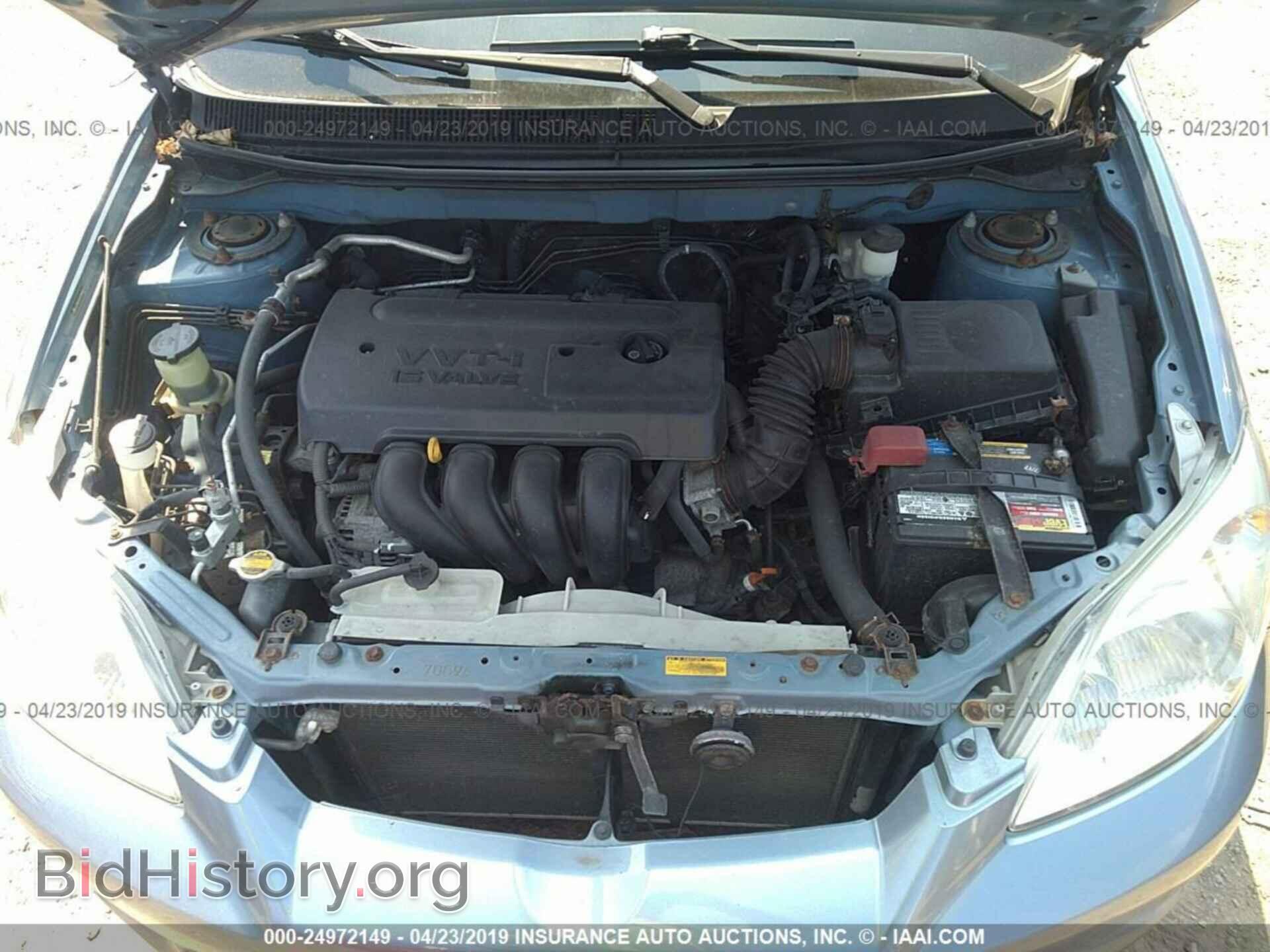 2007 TOYOTA COROLLA MATRIX - VIN: 2T1KR32E47C648613 - Фото 10