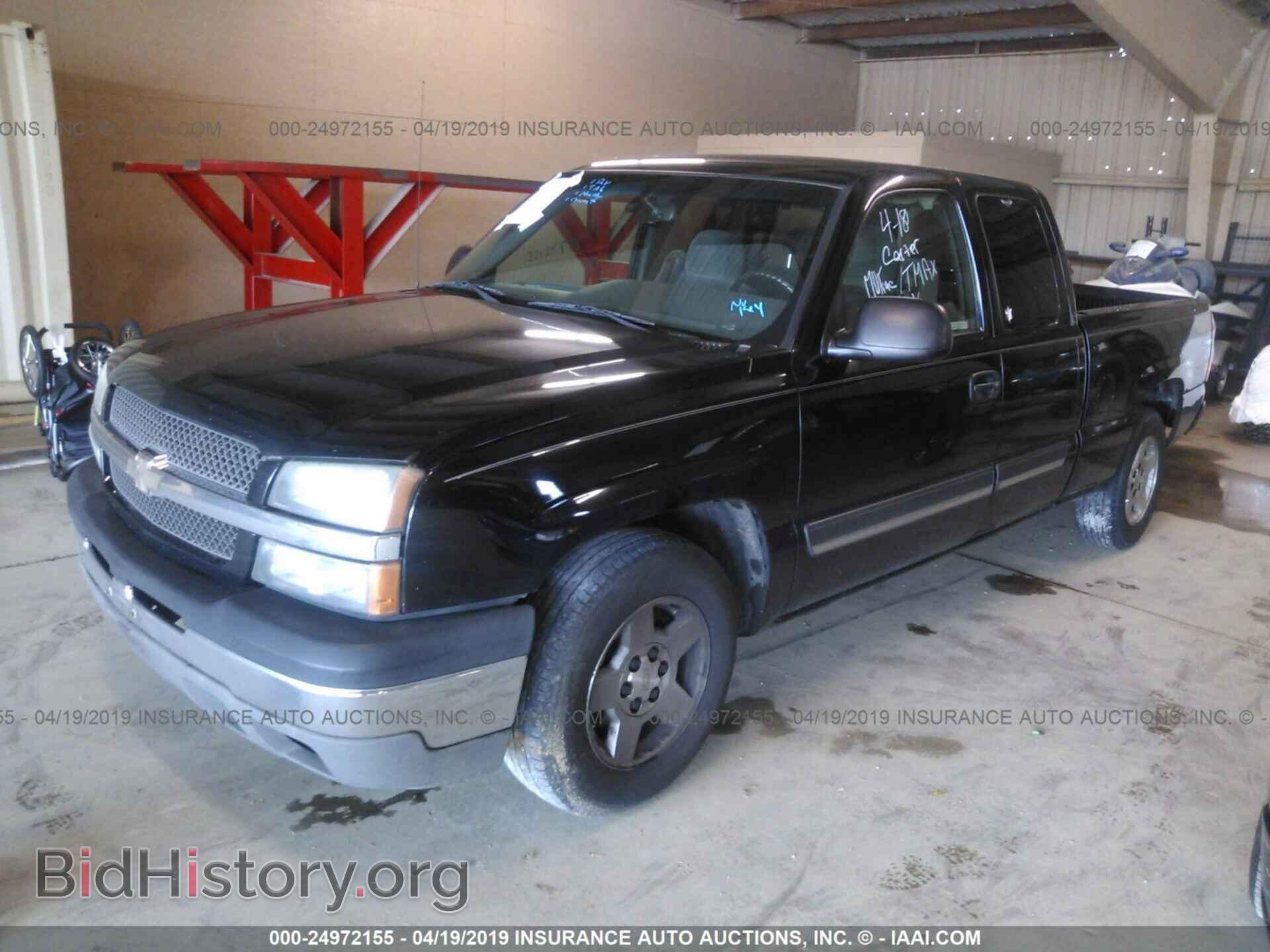 2005 CHEVROLET SILVERADO - VIN: 2GCEC19V951297069 - Фото 2