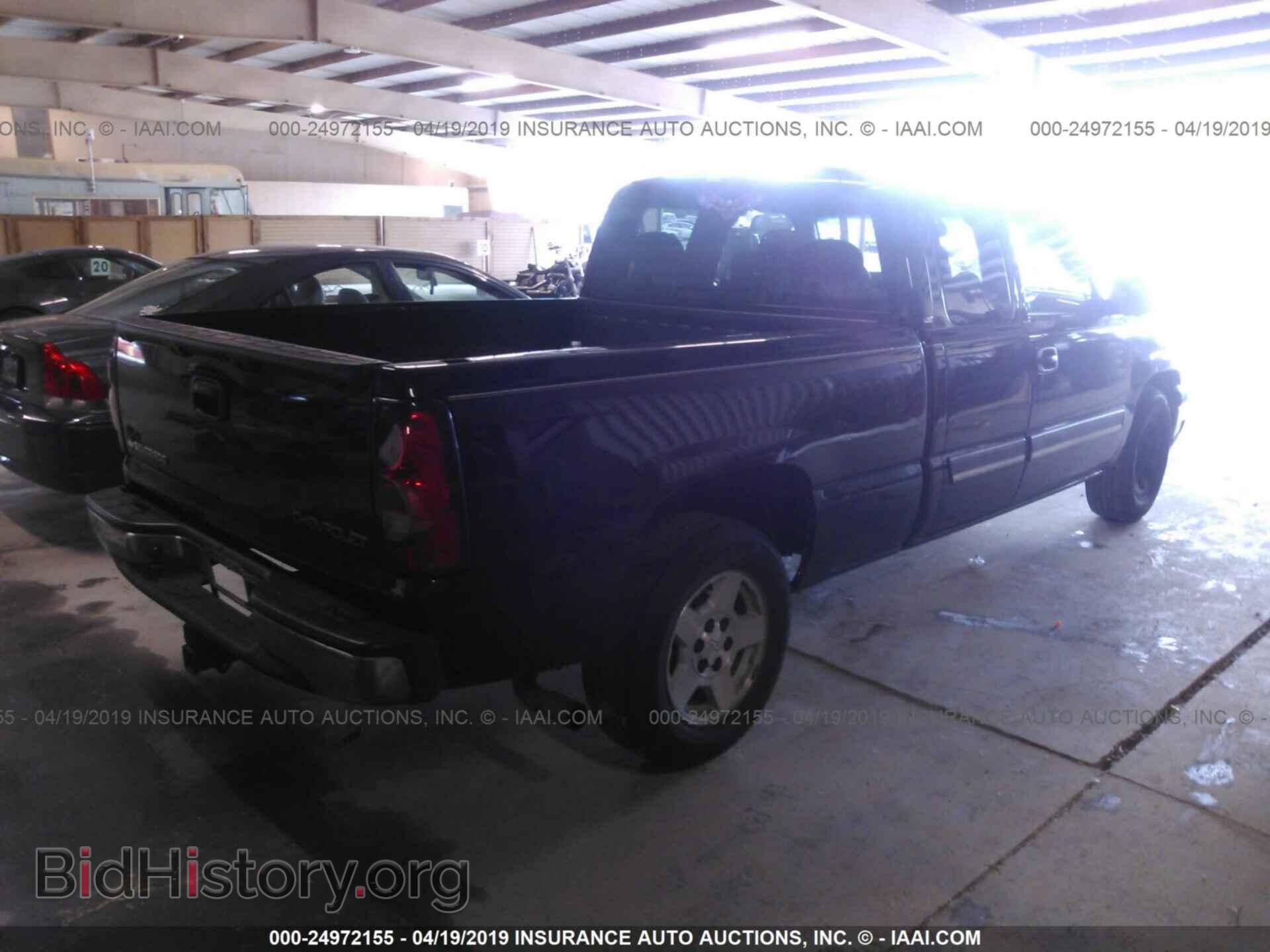 2005 CHEVROLET SILVERADO - VIN: 2GCEC19V951297069 - Фото 4
