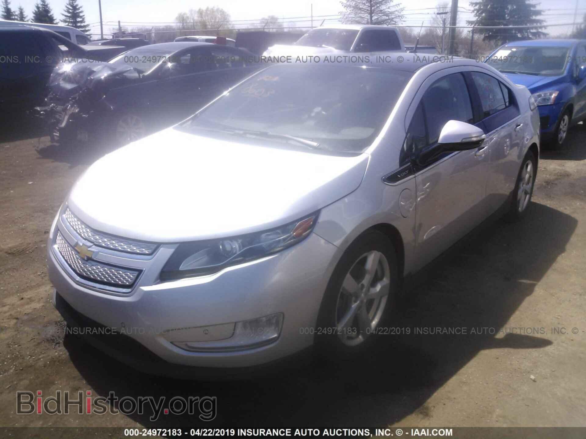 2012 CHEVROLET VOLT - VIN: 1G1RB6E47CU118603 - Фото 2