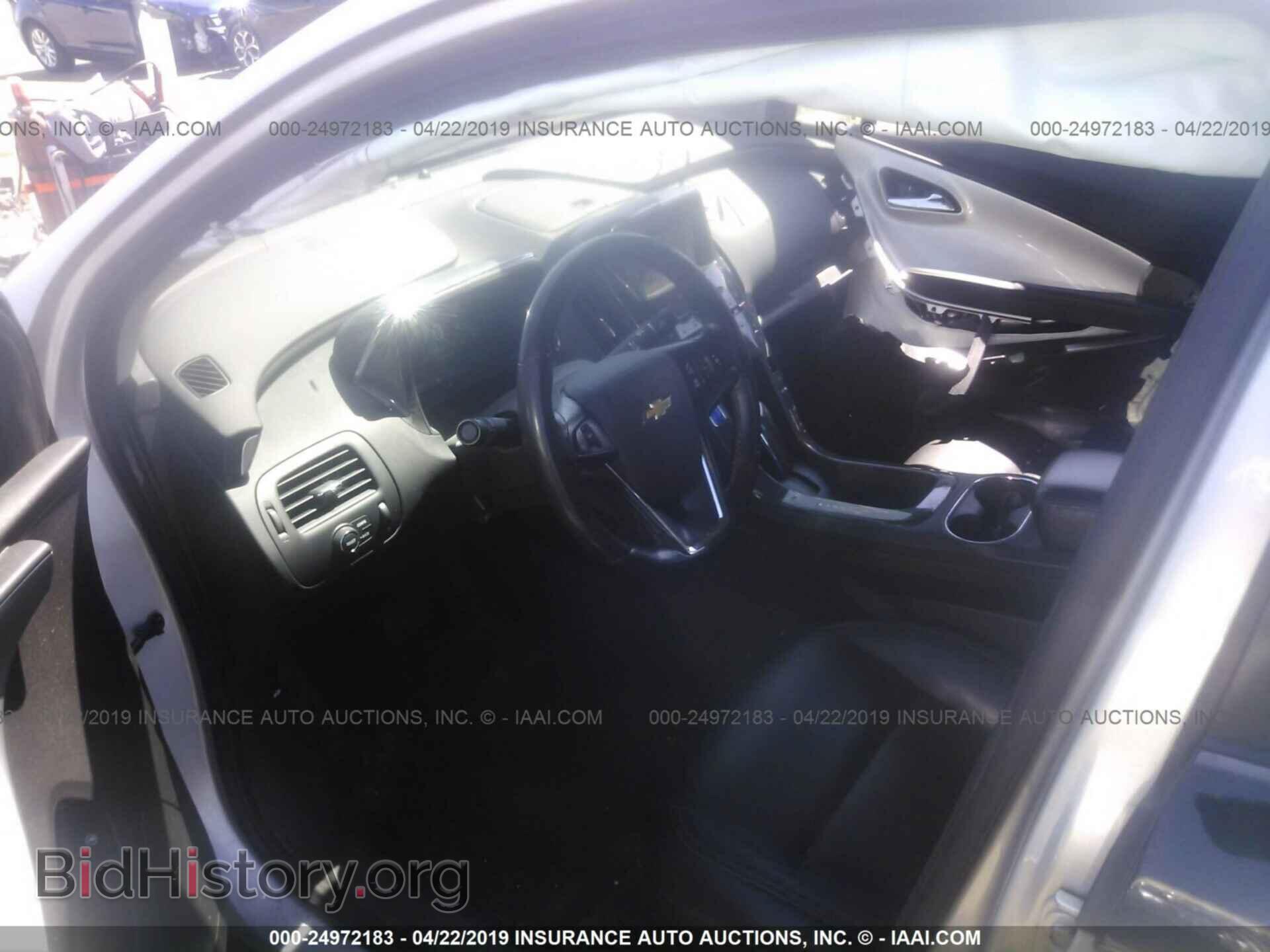 2012 CHEVROLET VOLT - VIN: 1G1RB6E47CU118603 - Фото 5
