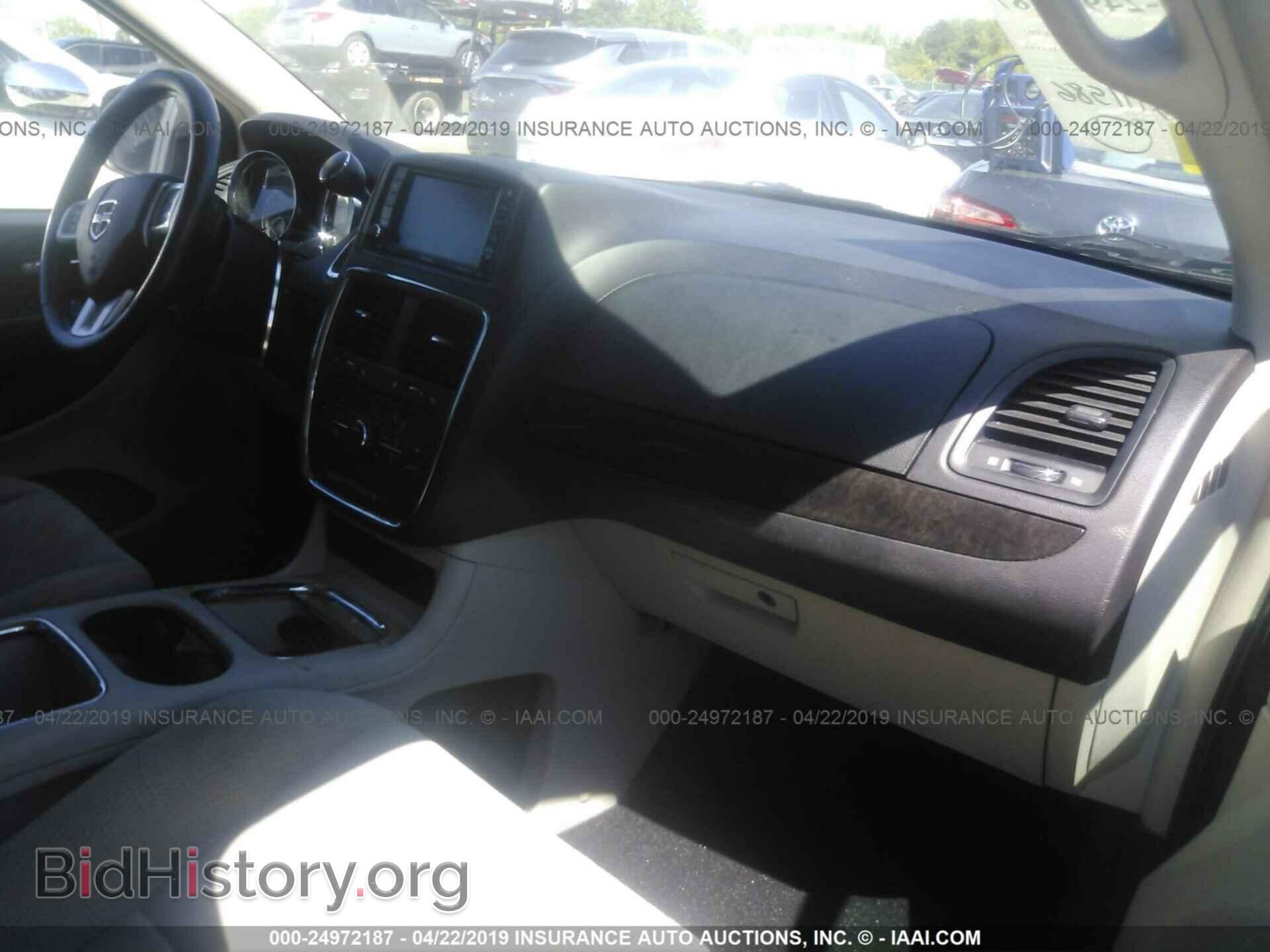 2013 DODGE GRAND CARAVAN - VIN: 2C4RDGDG4DR596236 - Фото 5