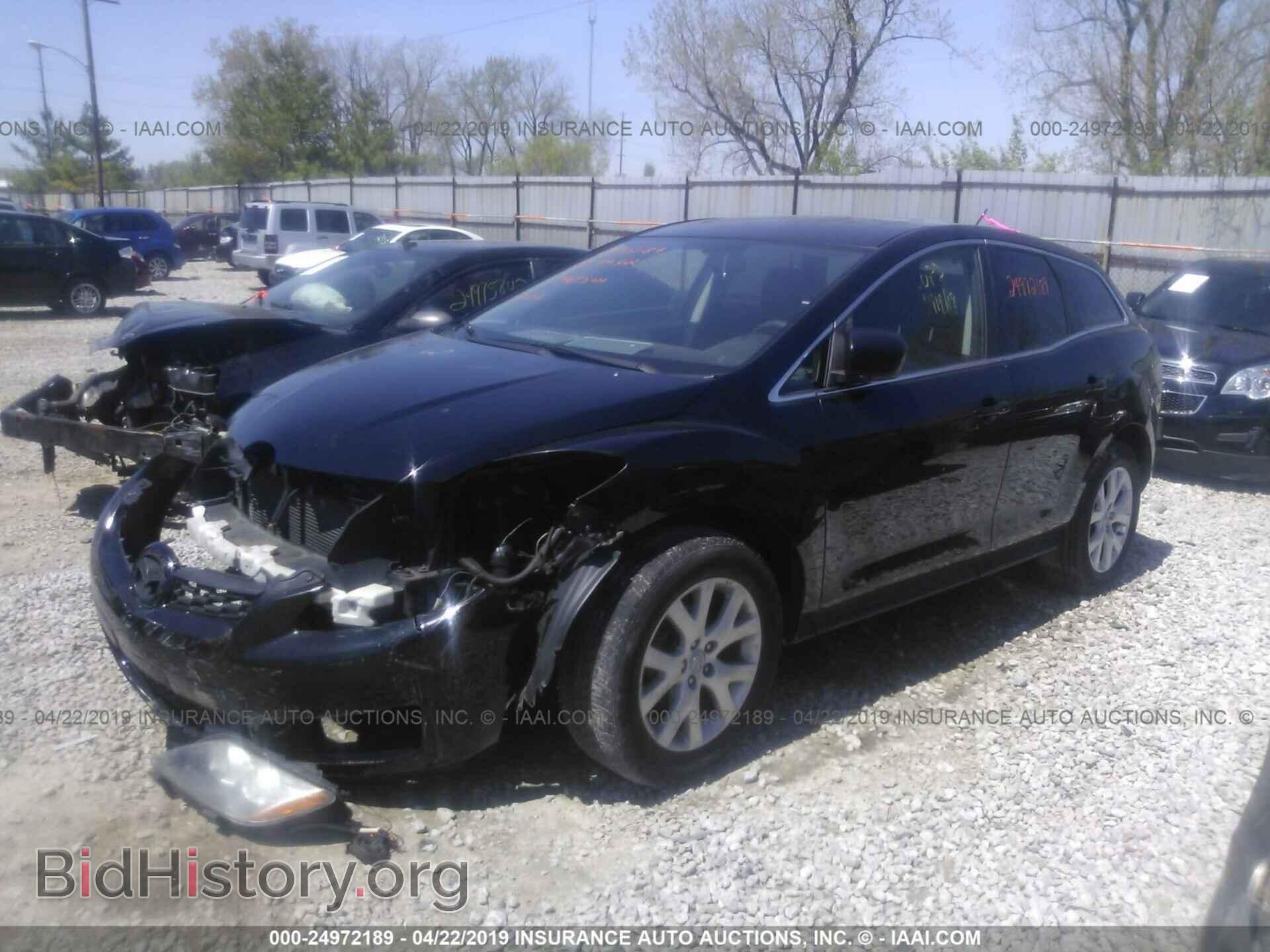 2008 MAZDA CX-7 - VIN: JM3ER29LX80203369 - Фото 2