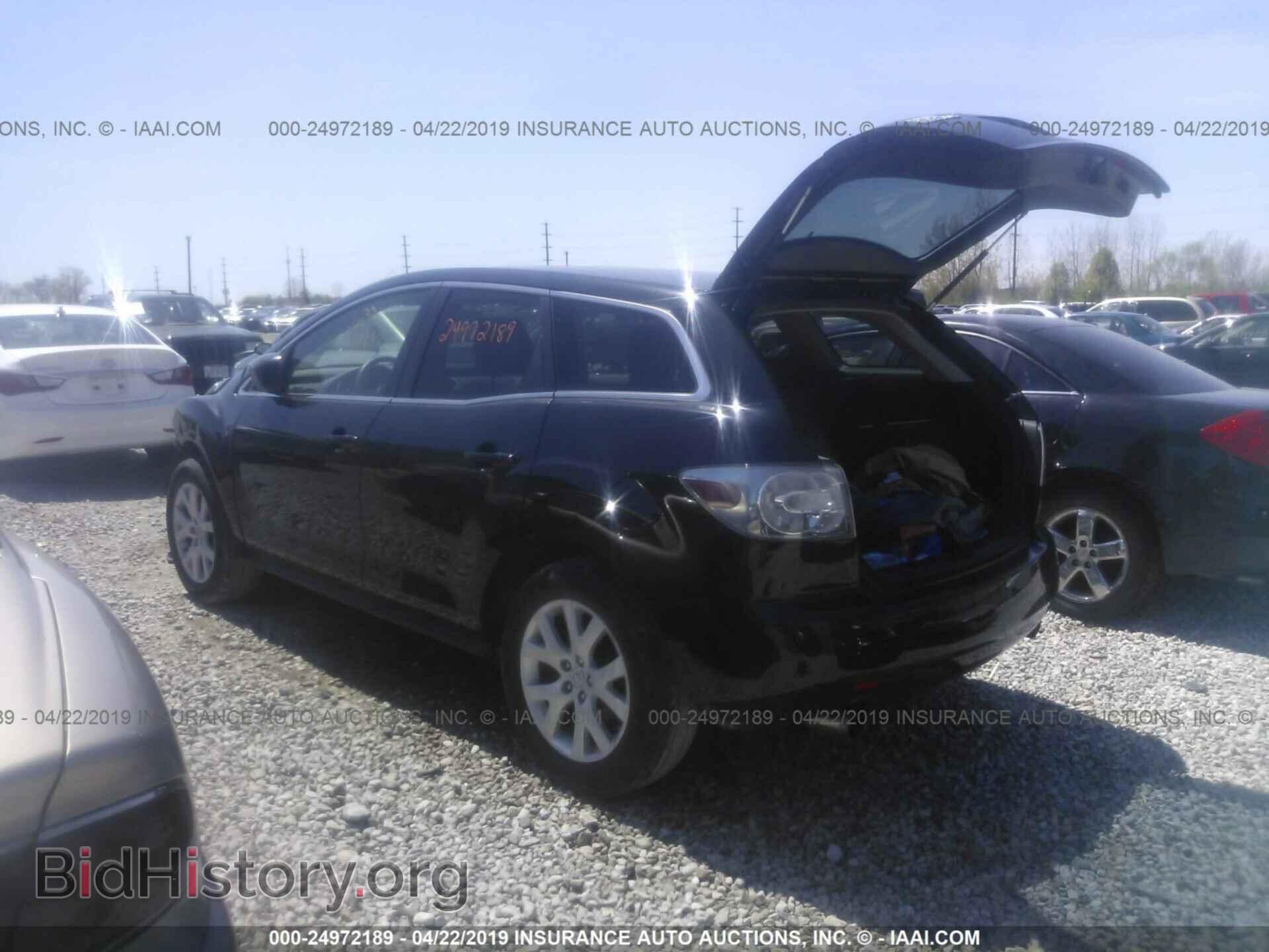 2008 MAZDA CX-7 - VIN: JM3ER29LX80203369 - Фото 3