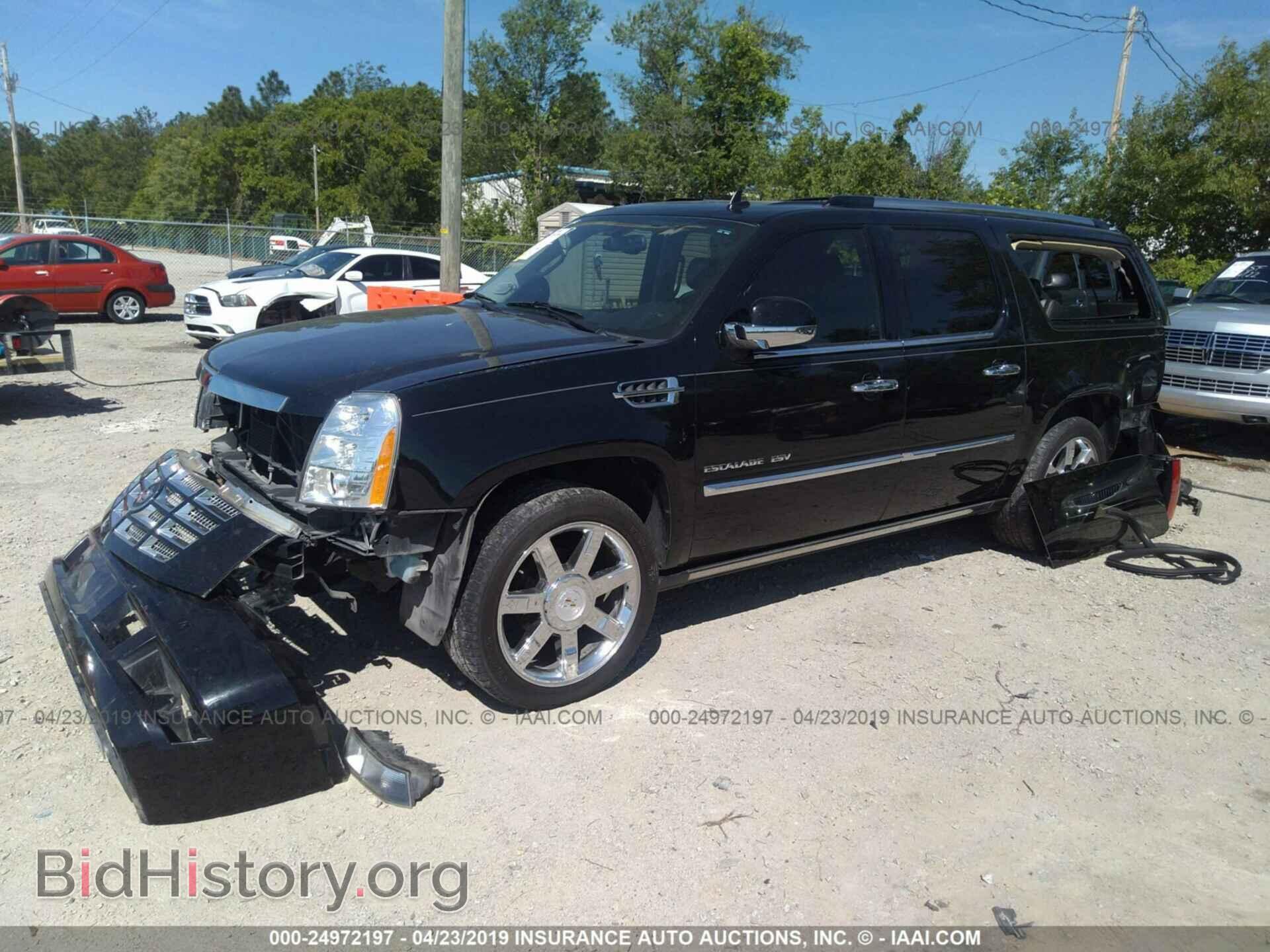 2011 CADILLAC ESCALADE - VIN: 1GYS4JEF6BR130342 - Фото 2