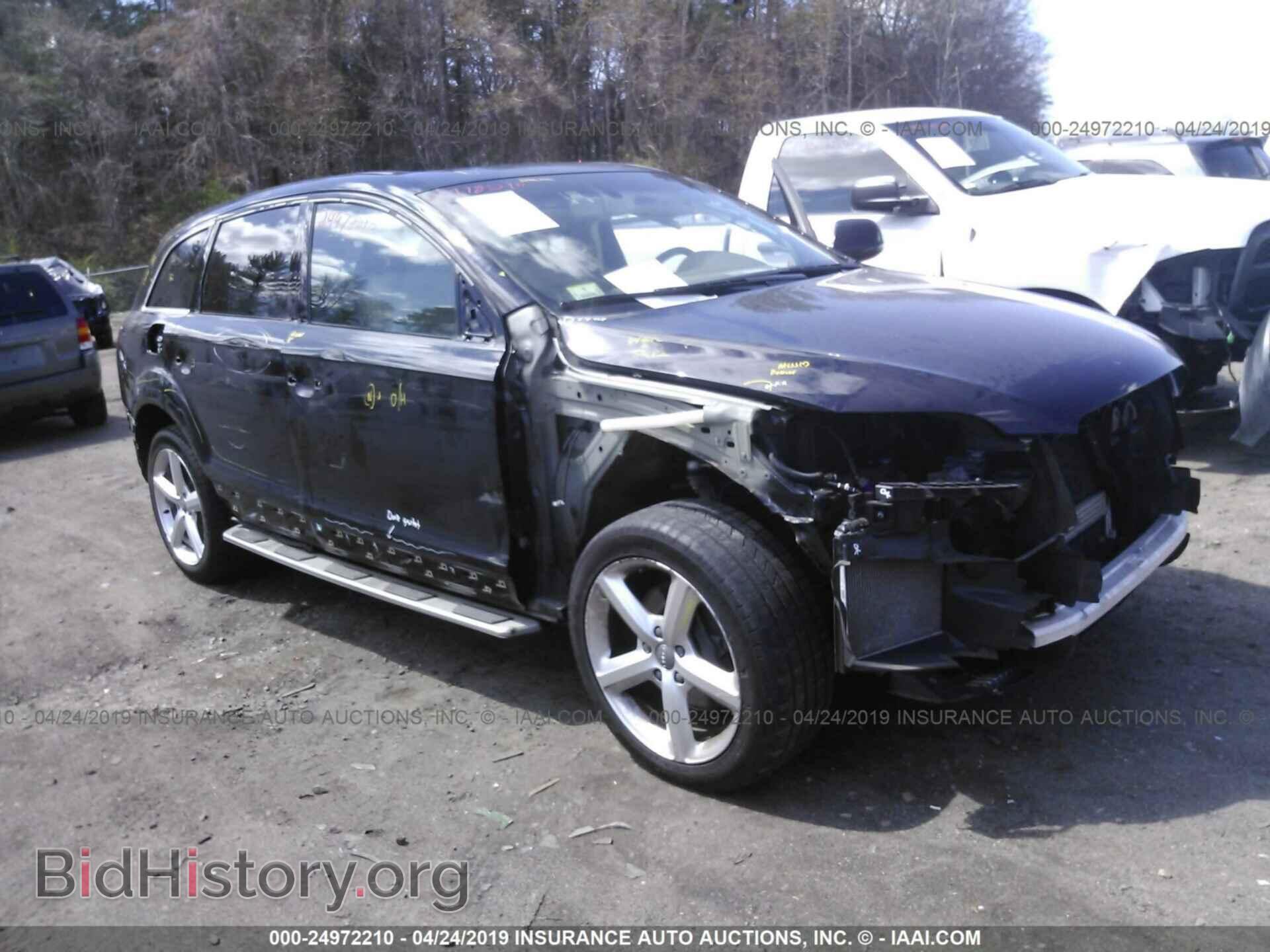 Photo WA1DGAFE8ED006869 - AUDI Q7 2014