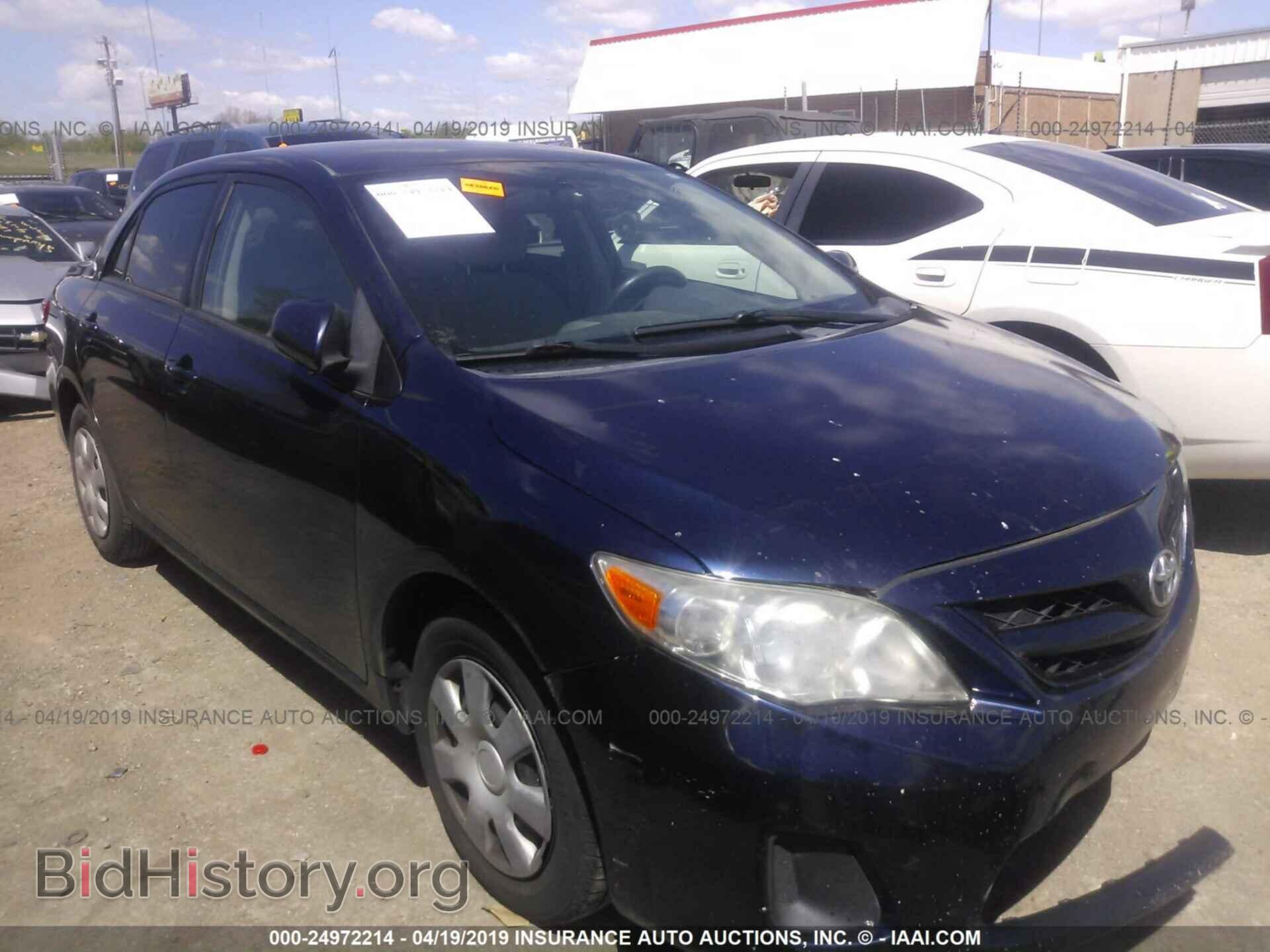 Фотография 2T1BU4EE2BC580904 - TOYOTA COROLLA 2011