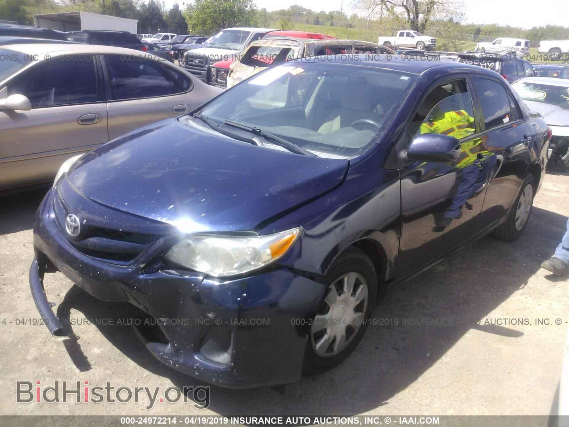 2011 TOYOTA COROLLA - VIN: 2T1BU4EE2BC580904 - Фото 2