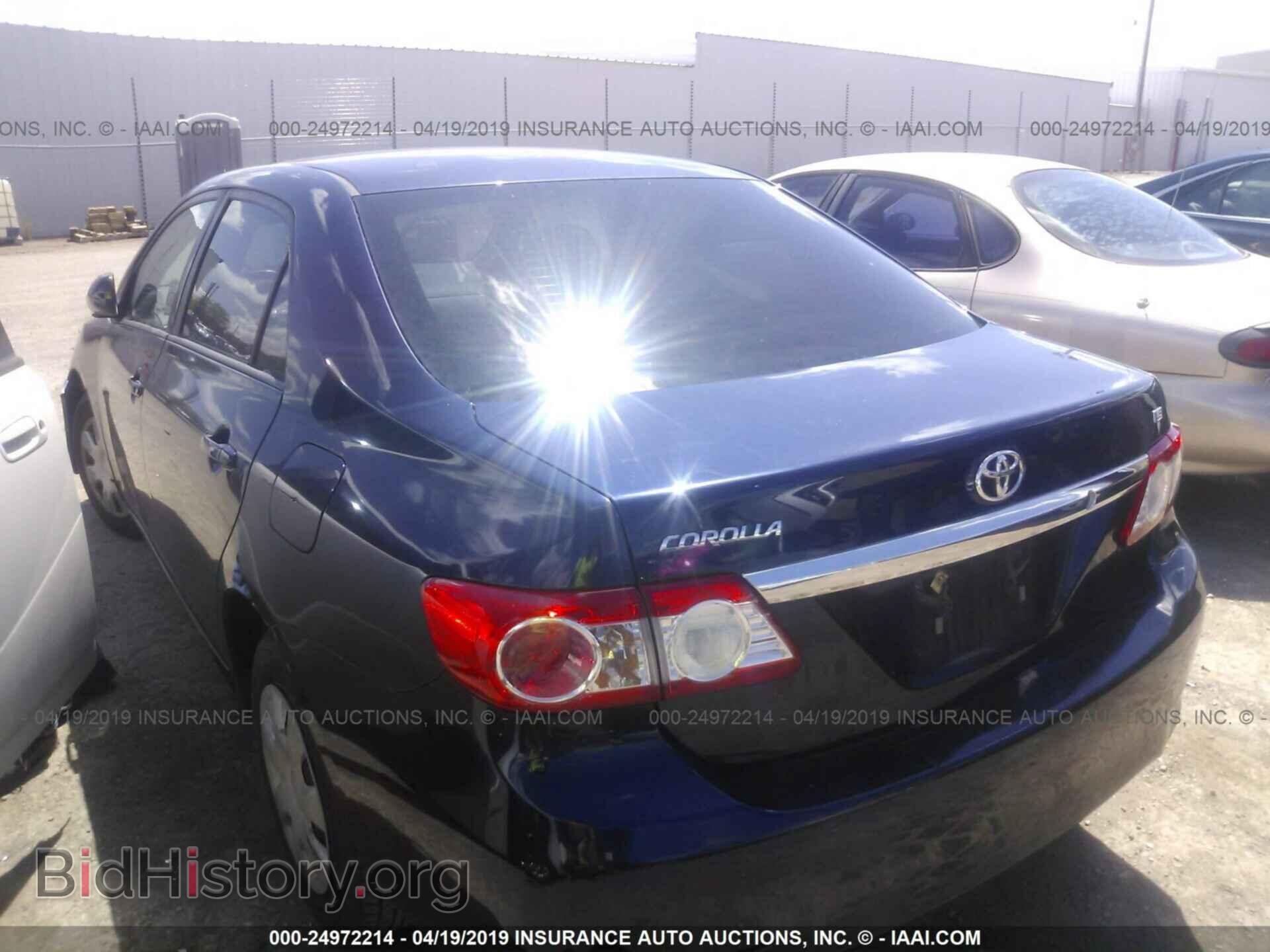2011 TOYOTA COROLLA - VIN: 2T1BU4EE2BC580904 - Фото 3