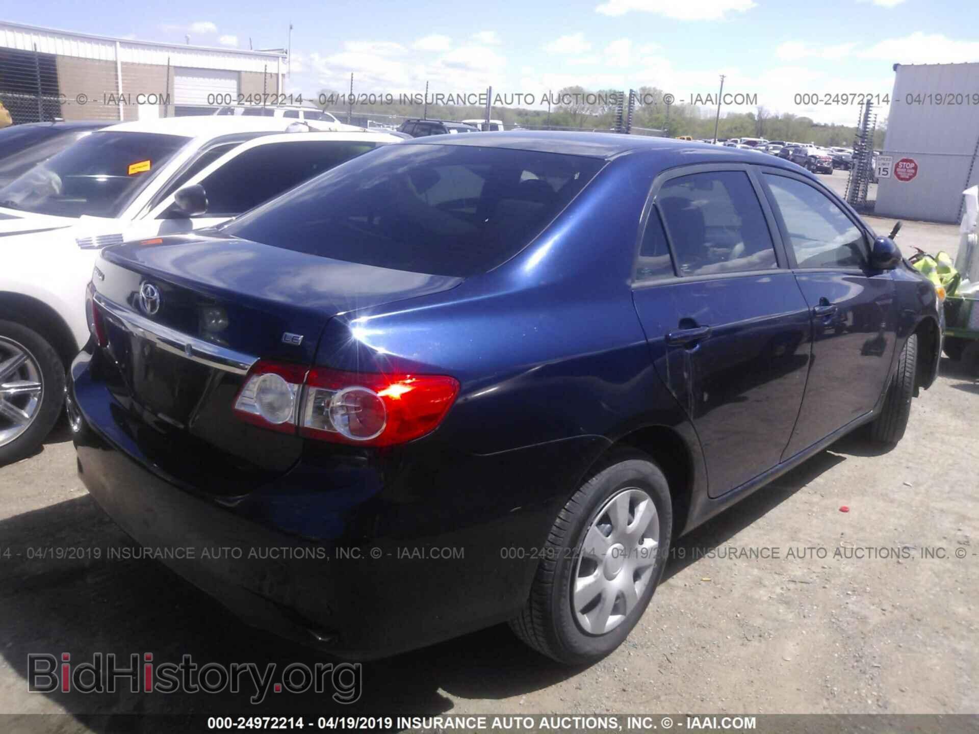 2011 TOYOTA COROLLA - VIN: 2T1BU4EE2BC580904 - Фото 4