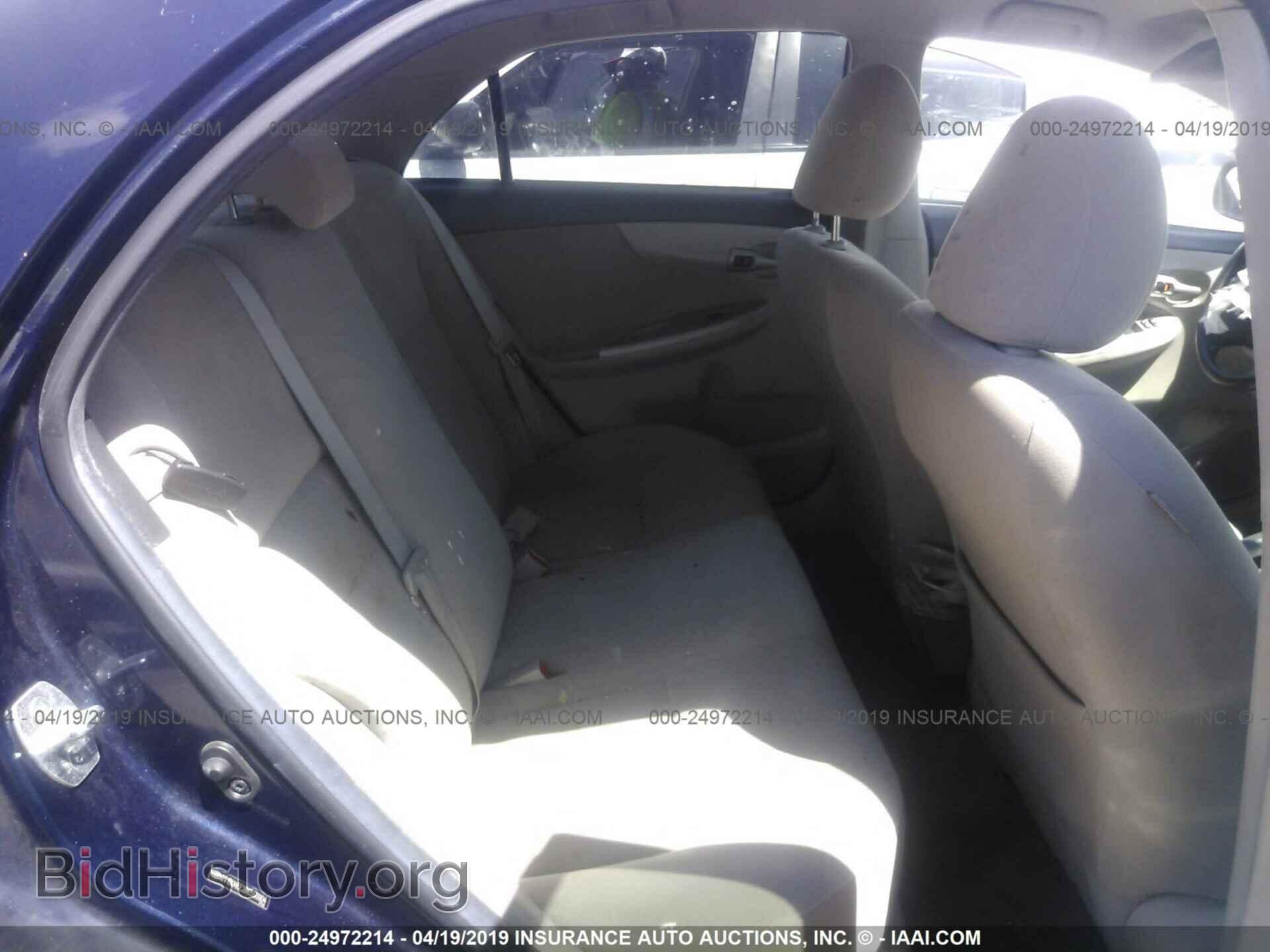 2011 TOYOTA COROLLA - VIN: 2T1BU4EE2BC580904 - Фото 8