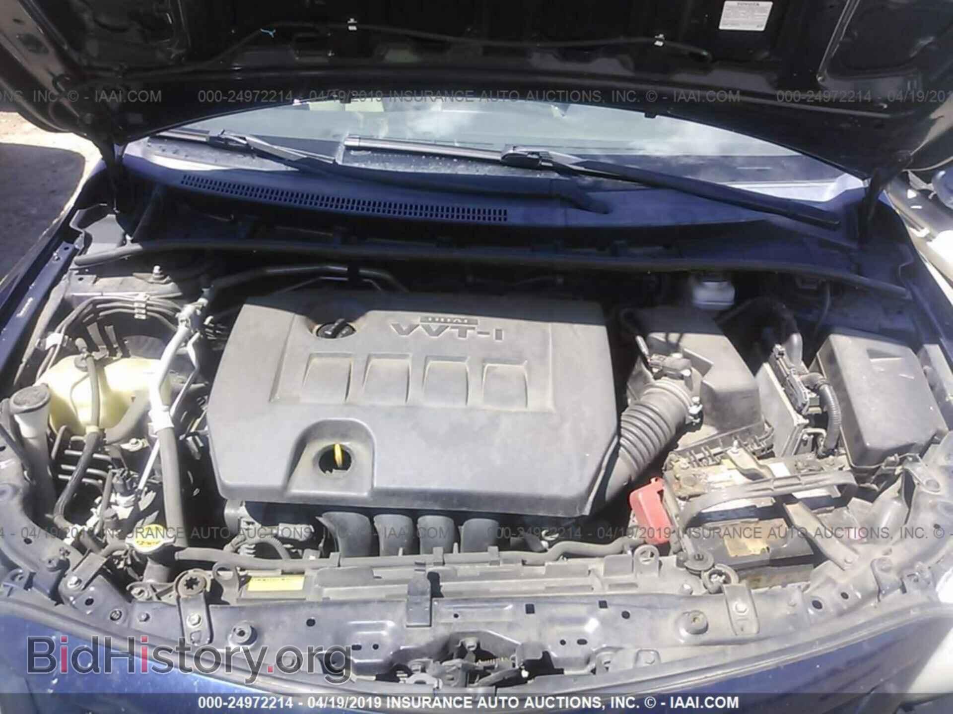 2011 TOYOTA COROLLA - VIN: 2T1BU4EE2BC580904 - Фото 10