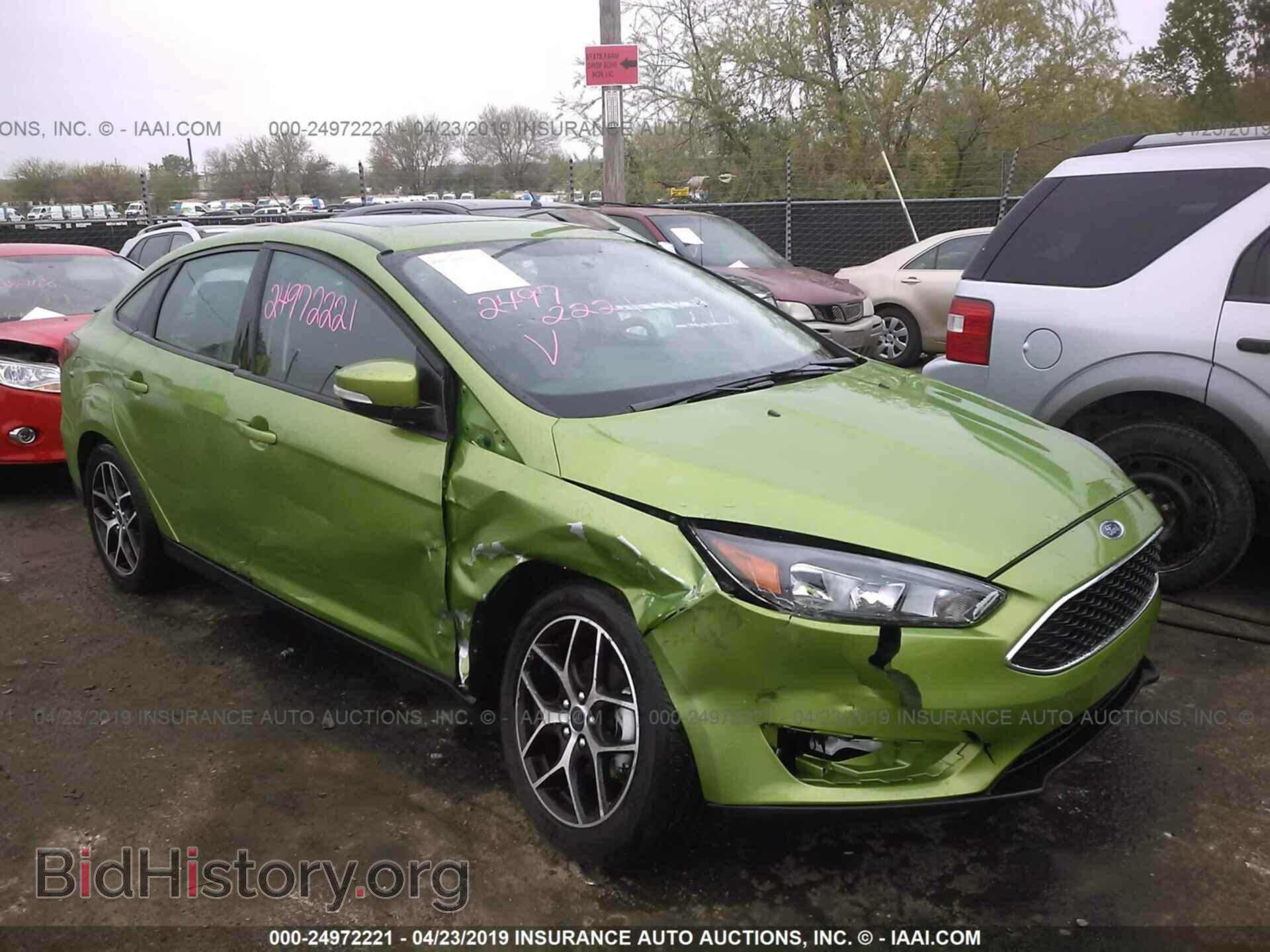 Photo 1FADP3H2XJL240716 - FORD FOCUS 2018