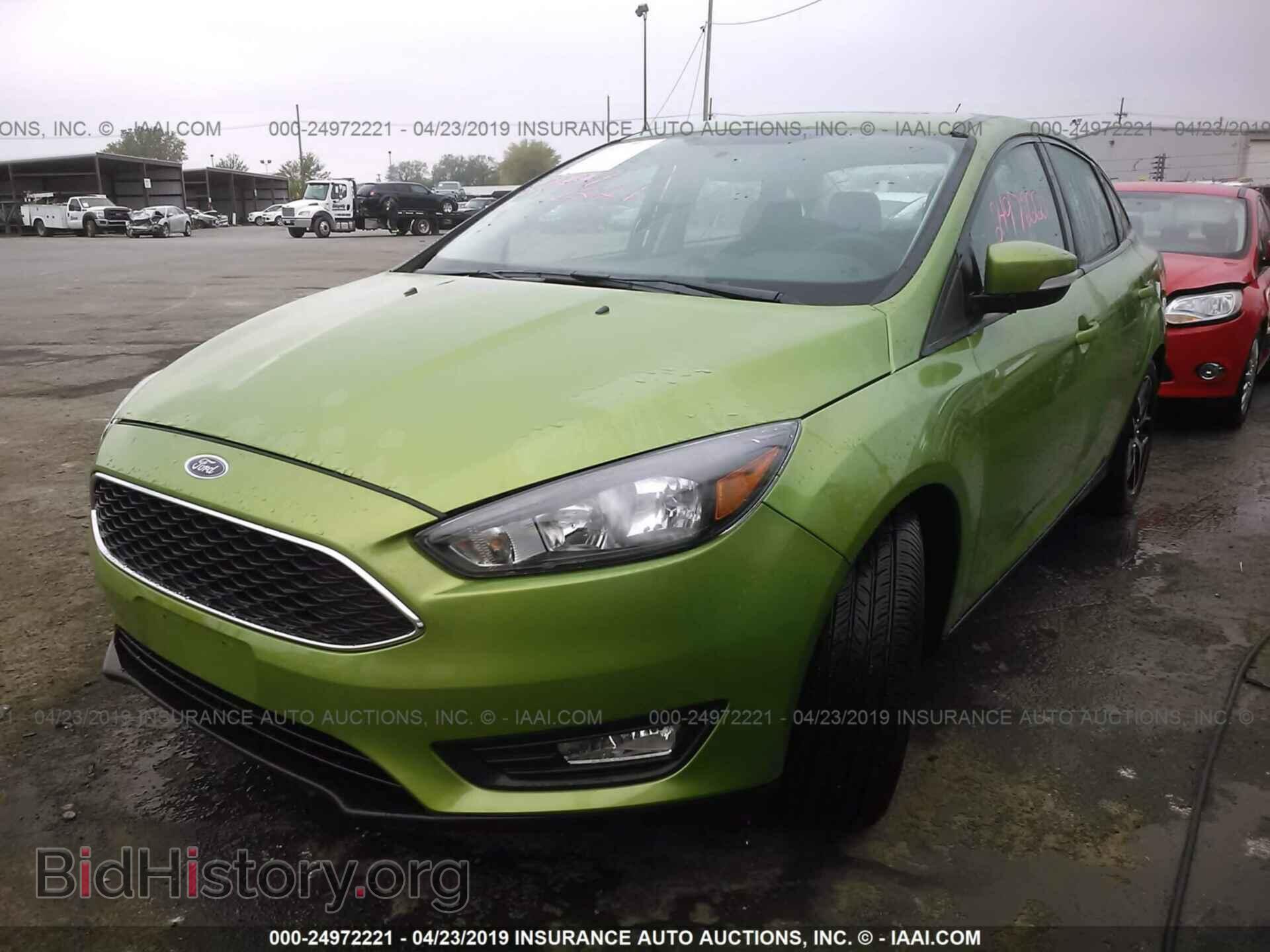 2018 FORD FOCUS - VIN: 1FADP3H2XJL240716 - Фото 2