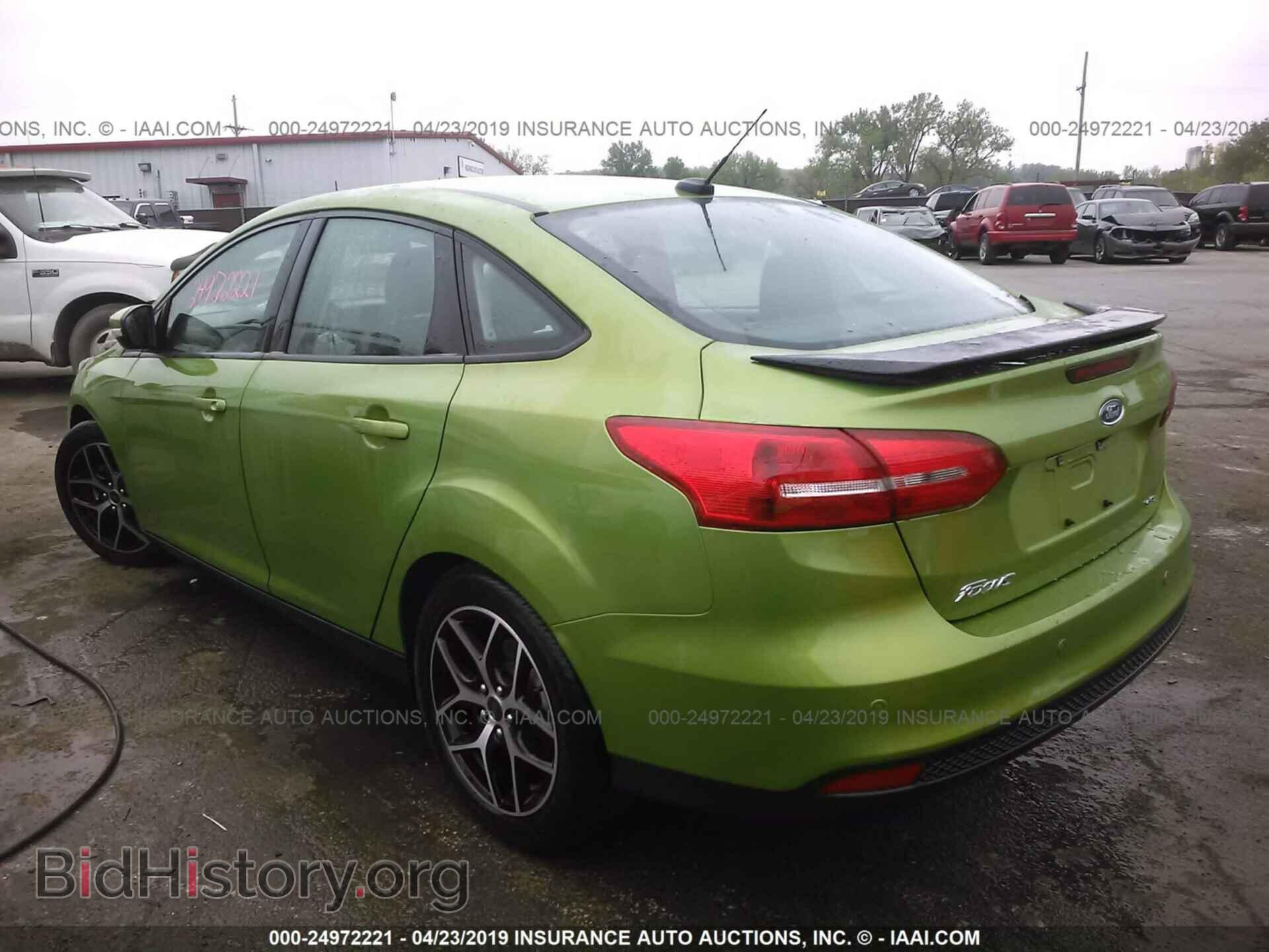 2018 FORD FOCUS - VIN: 1FADP3H2XJL240716 - Фото 3