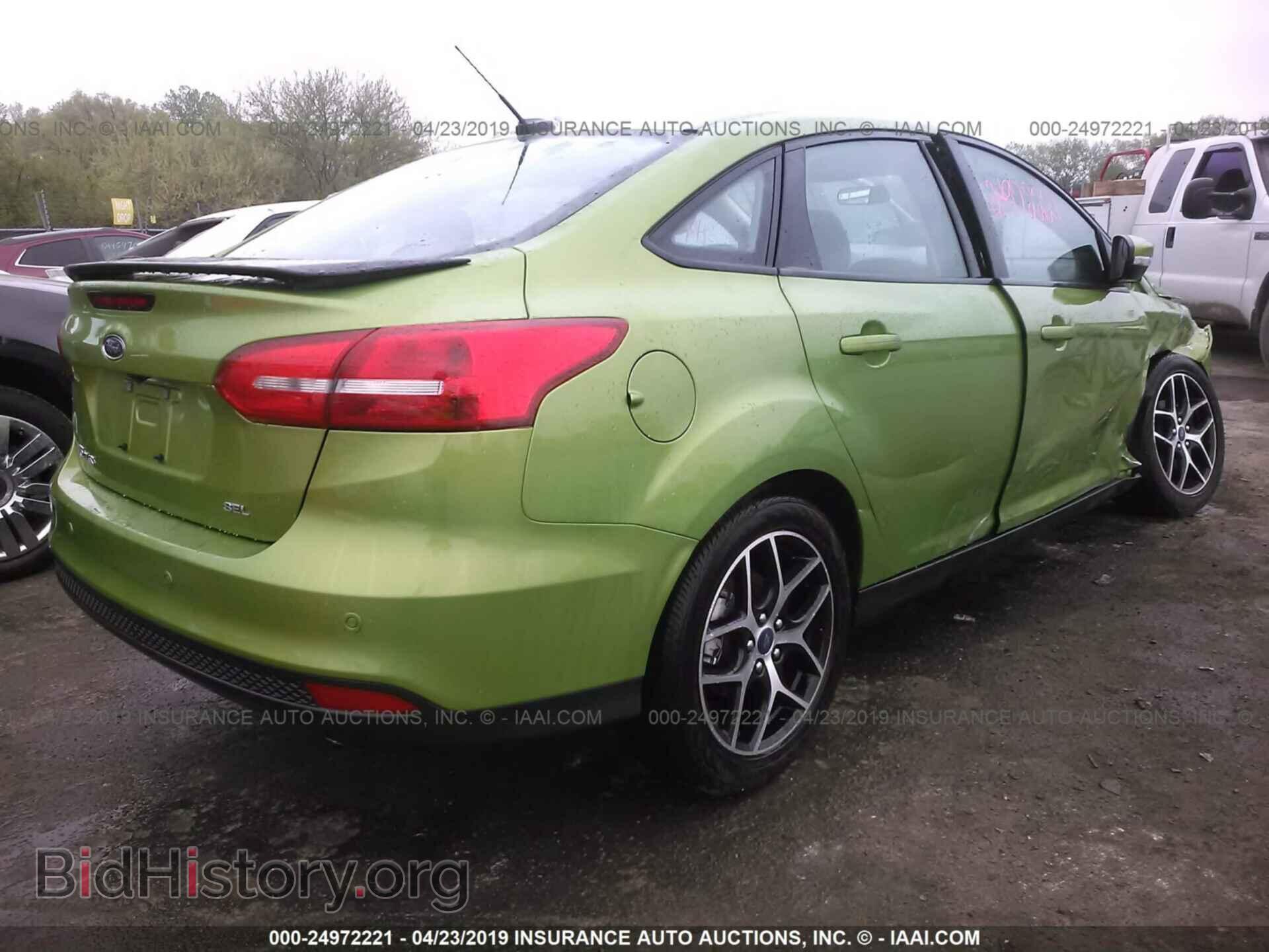 2018 FORD FOCUS - VIN: 1FADP3H2XJL240716 - Фото 4