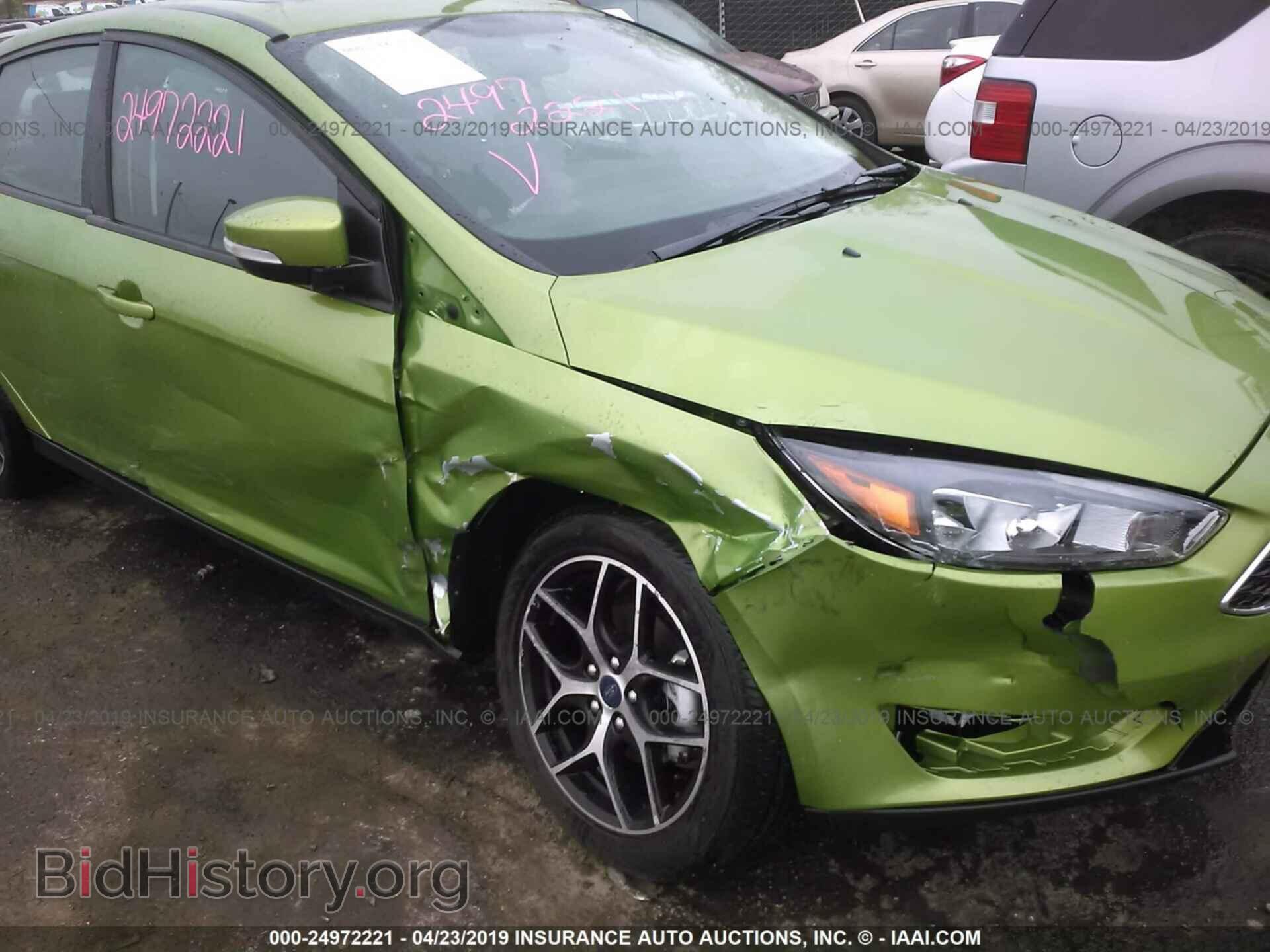 2018 FORD FOCUS - VIN: 1FADP3H2XJL240716 - Фото 6