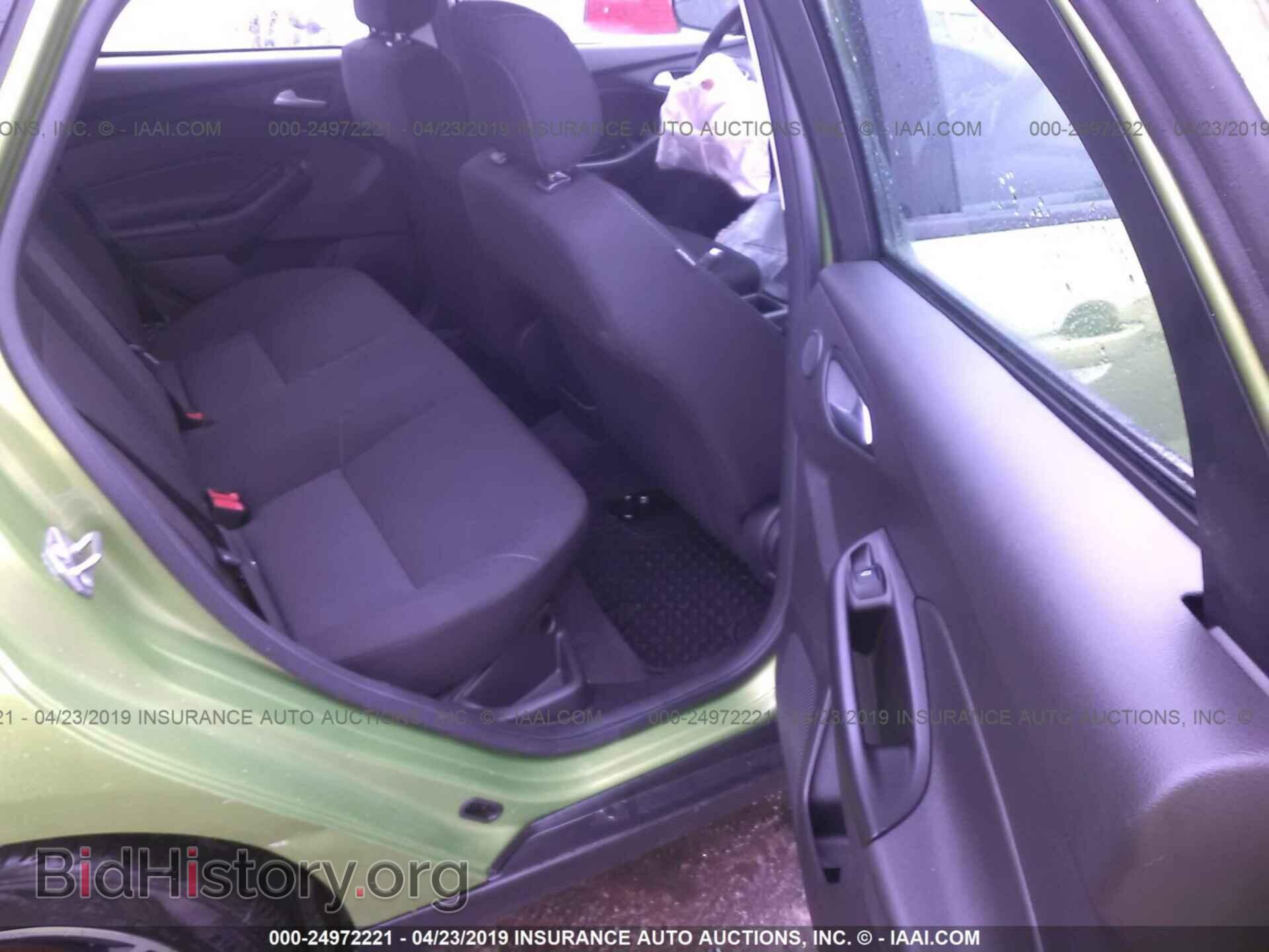 2018 FORD FOCUS - VIN: 1FADP3H2XJL240716 - Фото 8