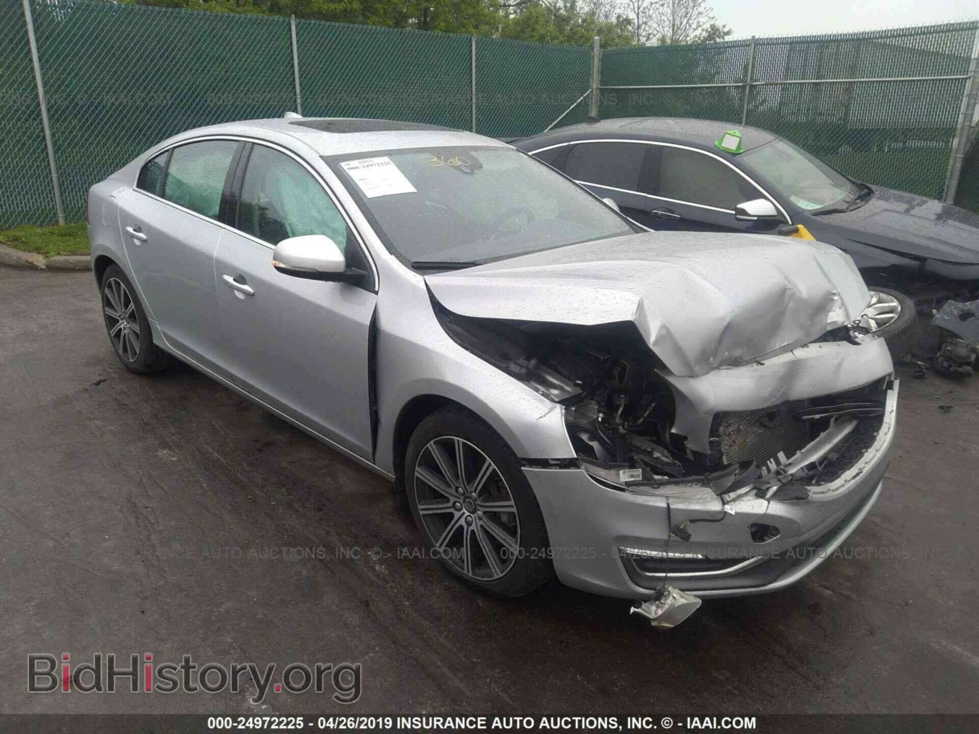 Photo LYV402TK0HB138047 - VOLVO S60 2017