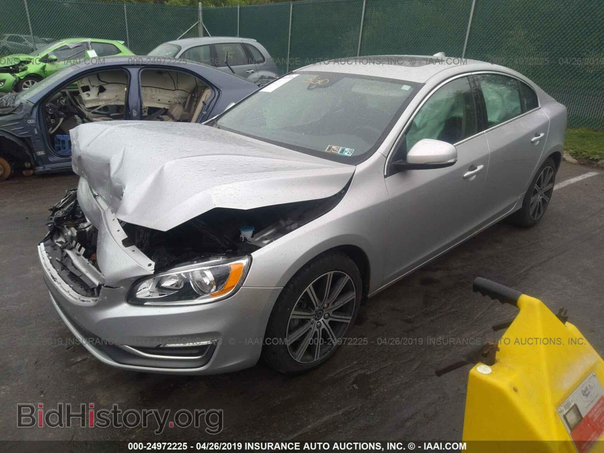 2017 VOLVO S60 - VIN: LYV402TK0HB138047 - Фото 2