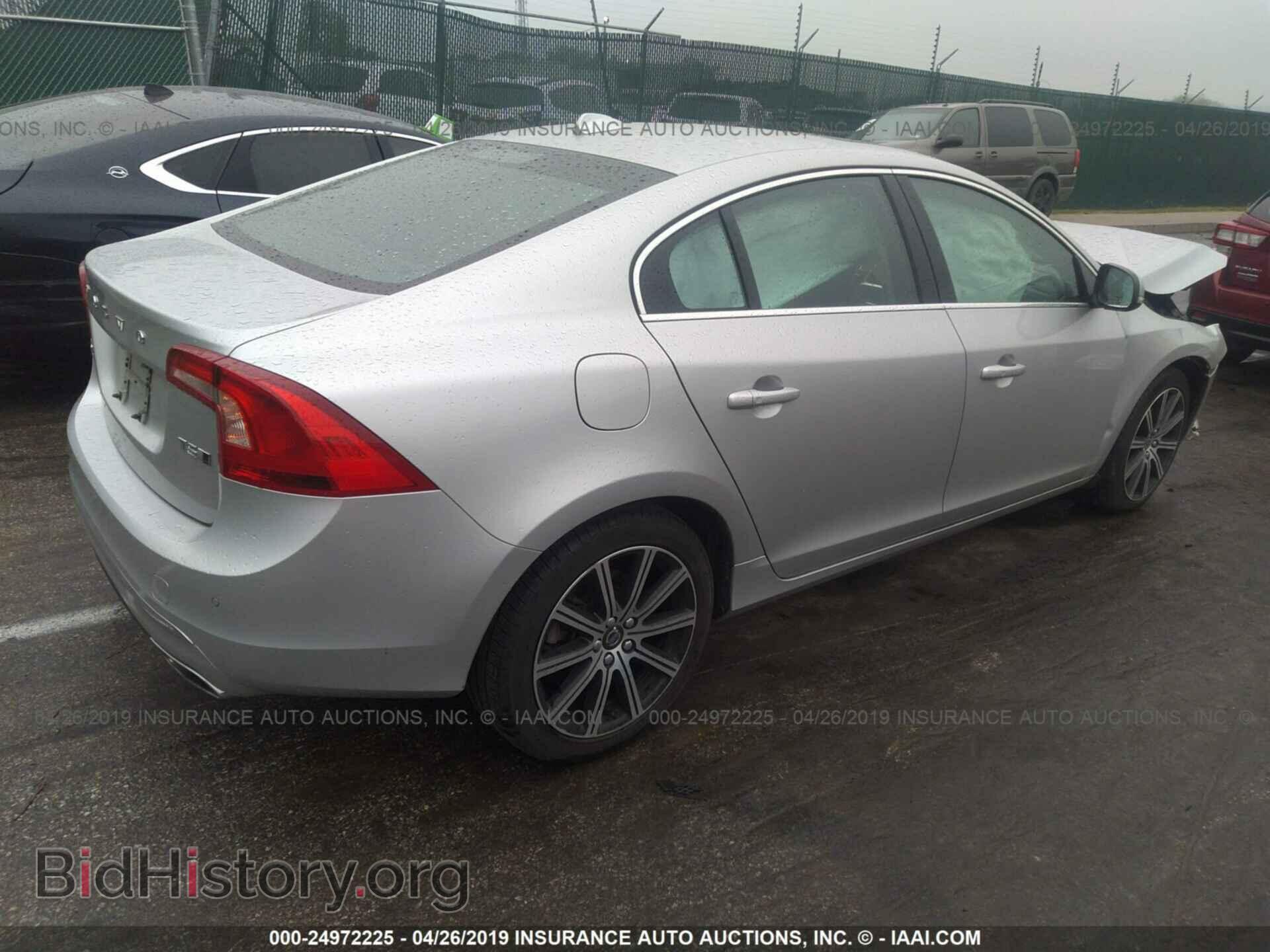 2017 VOLVO S60 - VIN: LYV402TK0HB138047 - Фото 4