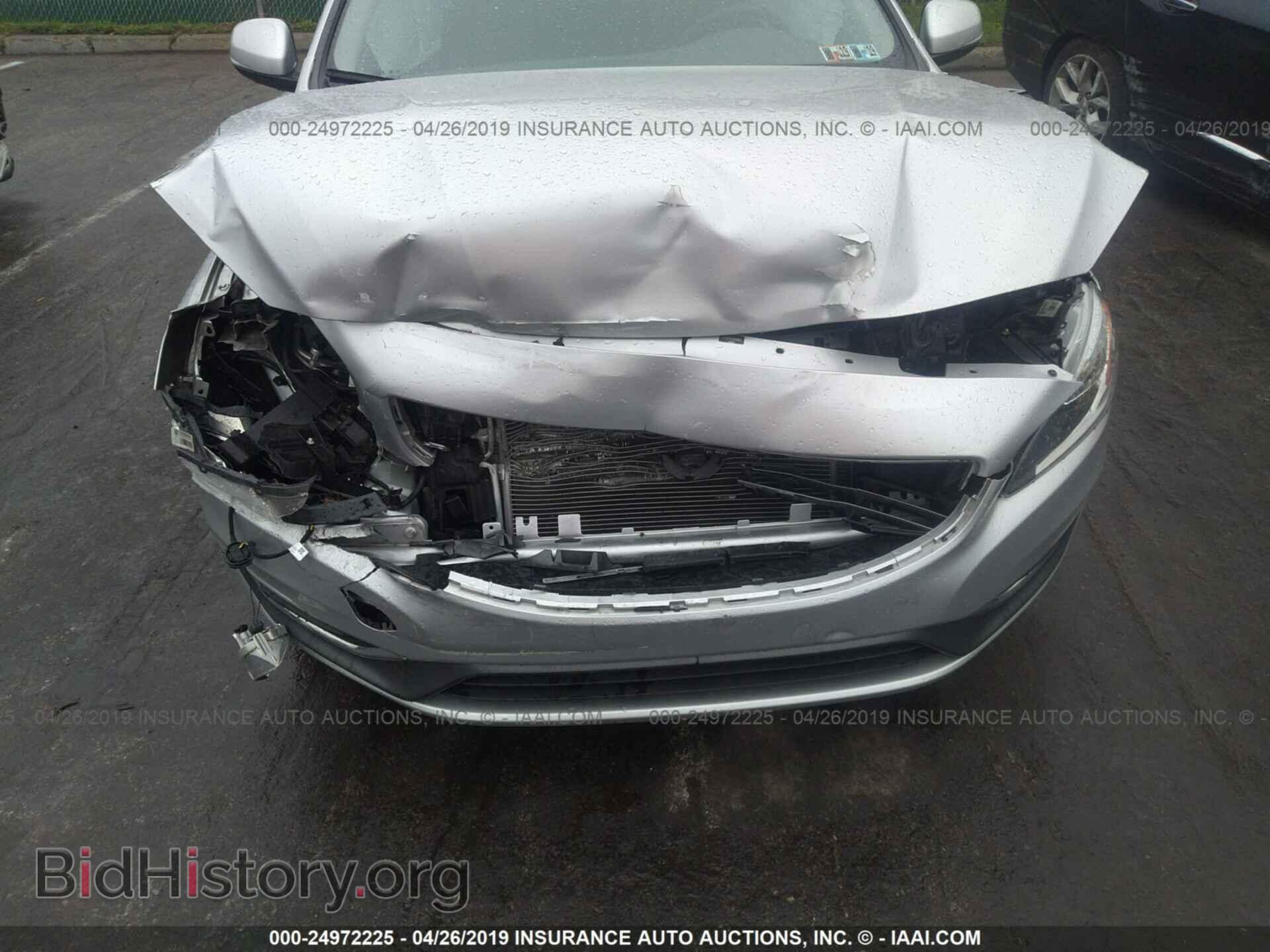 2017 VOLVO S60 - VIN: LYV402TK0HB138047 - Фото 6