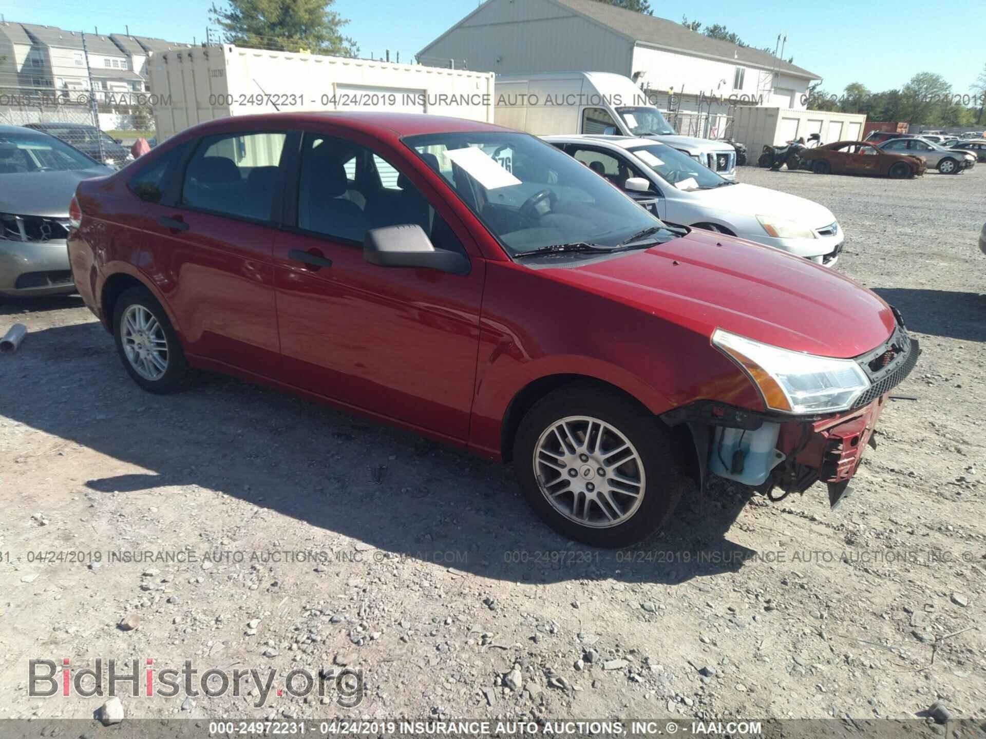 Фотография 1FAHP3FN5BW115055 - FORD FOCUS 2011