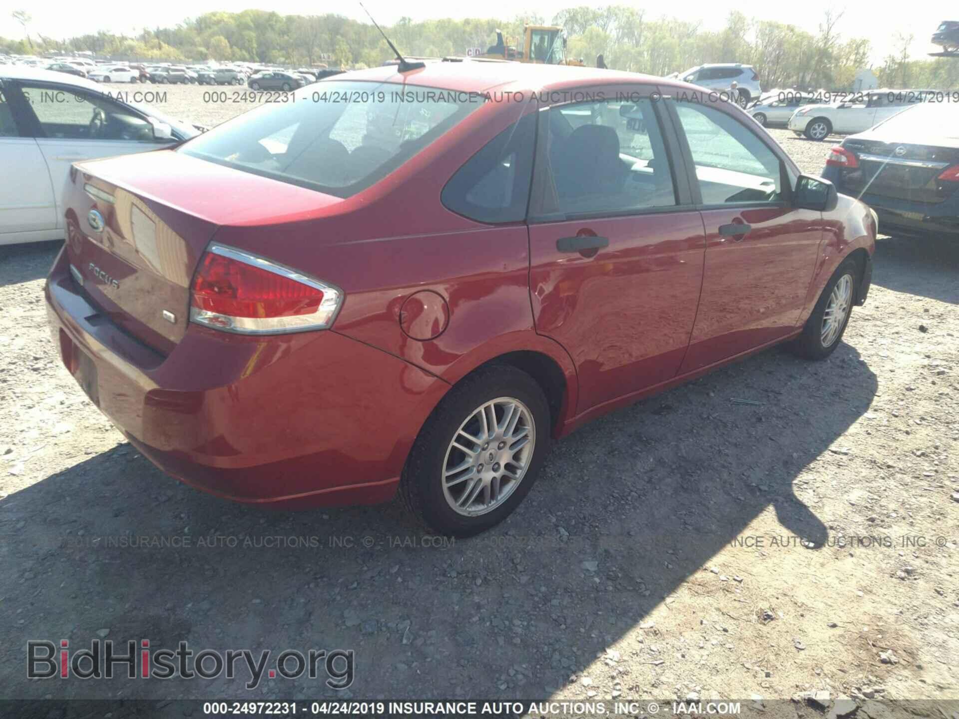 2011 FORD FOCUS - VIN: 1FAHP3FN5BW115055 - Фото 4