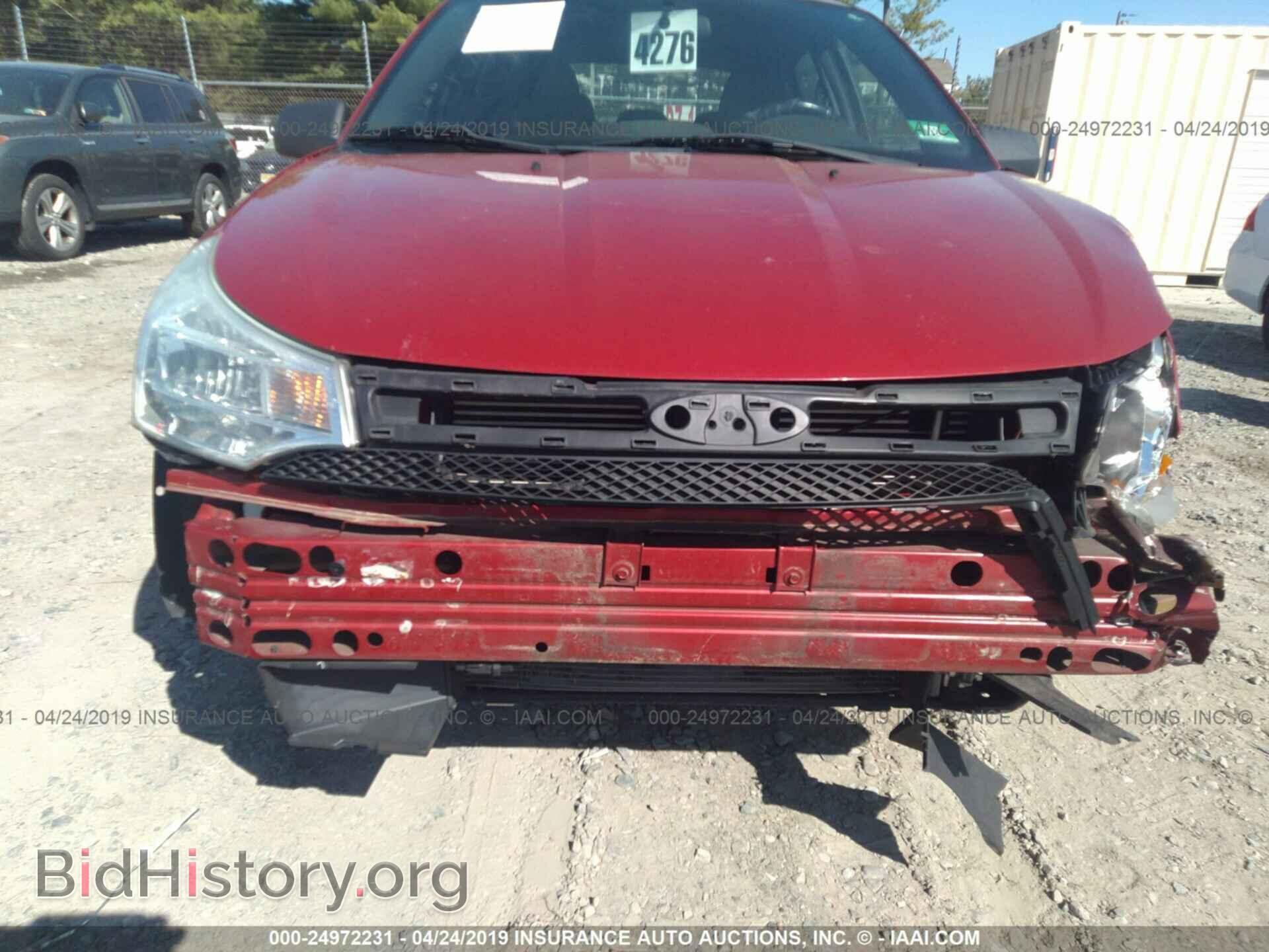 2011 FORD FOCUS - VIN: 1FAHP3FN5BW115055 - Фото 6