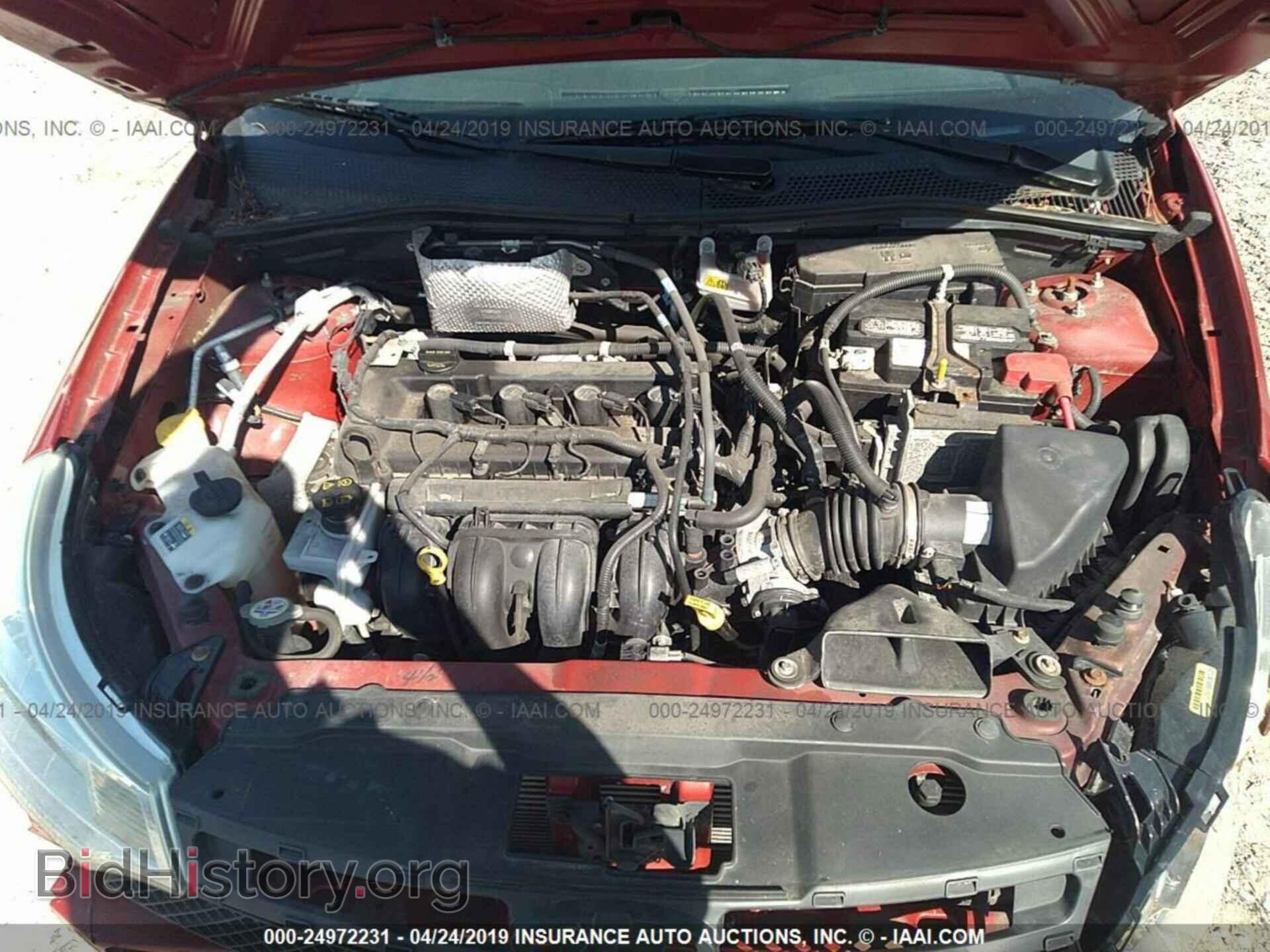 2011 FORD FOCUS - VIN: 1FAHP3FN5BW115055 - Фото 10