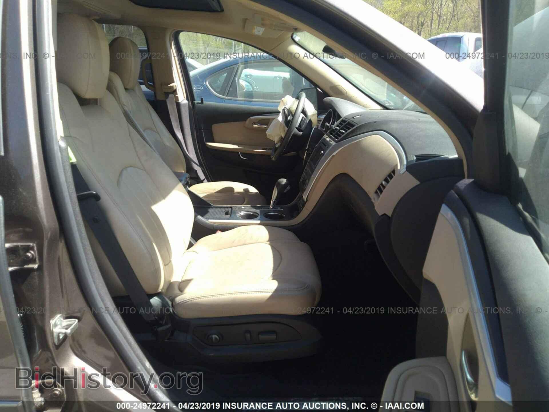 2009 CHEVROLET TRAVERSE - VIN: 1GNER33DX9S140433 - Фото 5