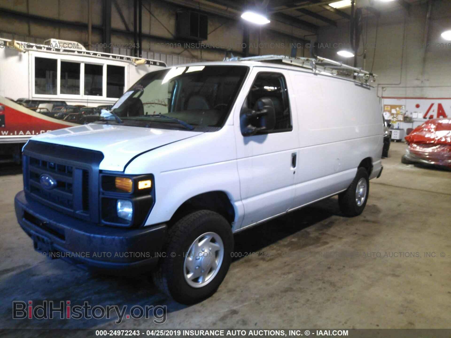 2008 FORD ECONOLINE - VIN: 1FTNE24L68DB49623 - Фото 2