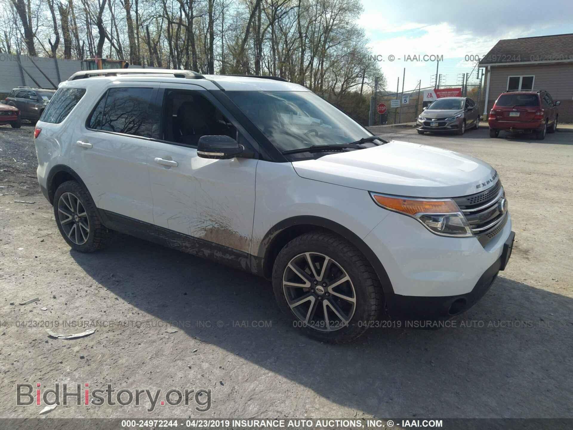 Фотография 1FM5K8D85FGB02890 - FORD EXPLORER 2015