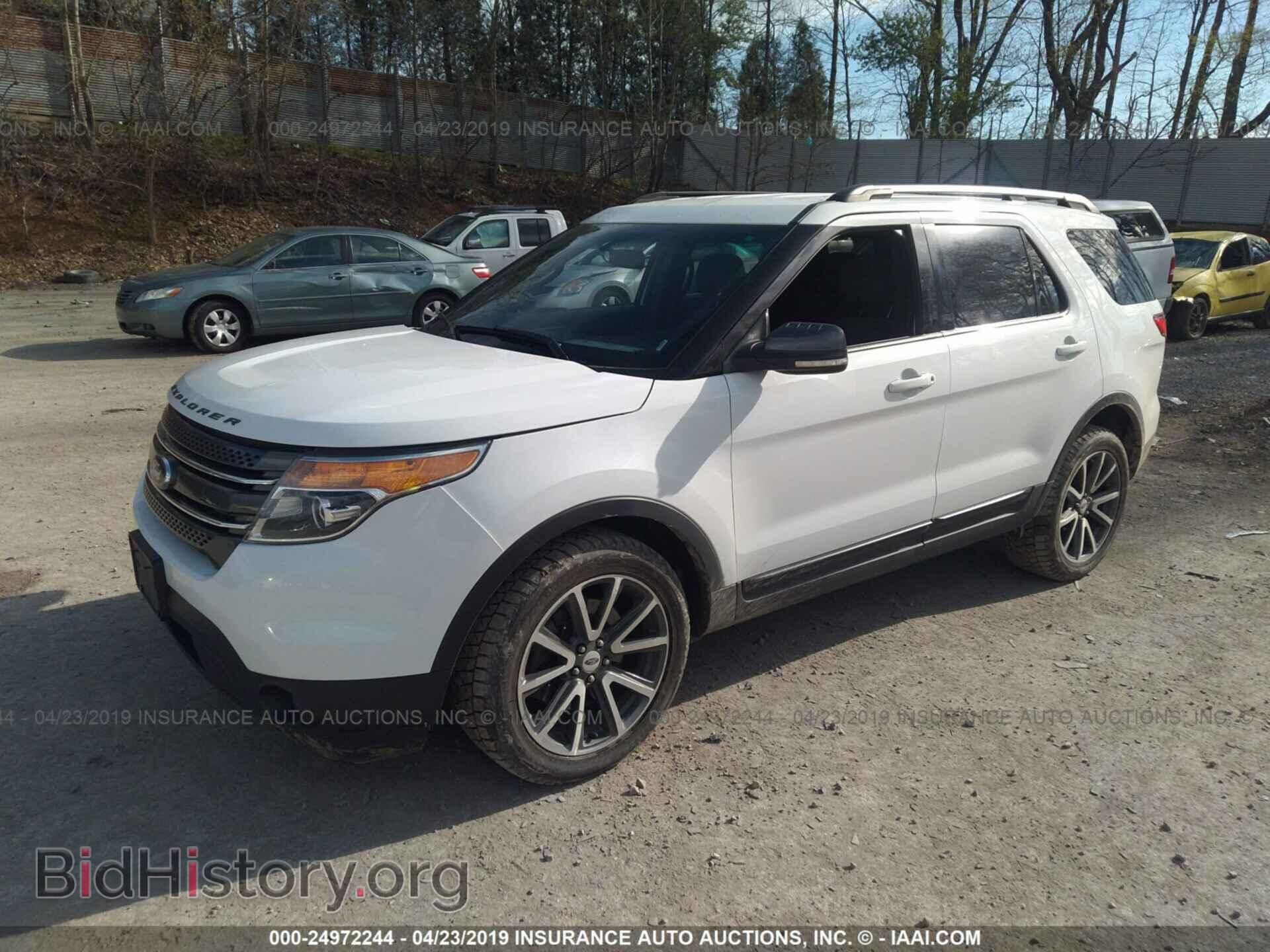 2015 FORD EXPLORER - VIN: 1FM5K8D85FGB02890 - Фото 2