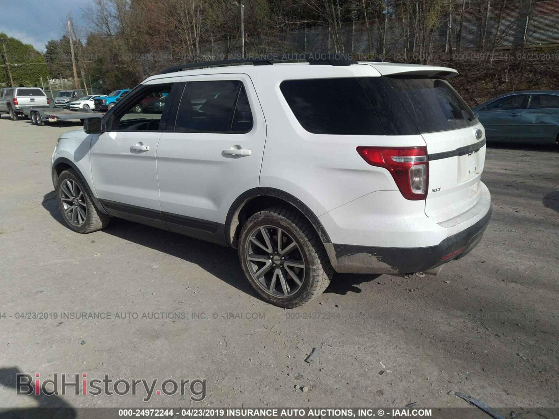 2015 FORD EXPLORER - VIN: 1FM5K8D85FGB02890 - Фото 3