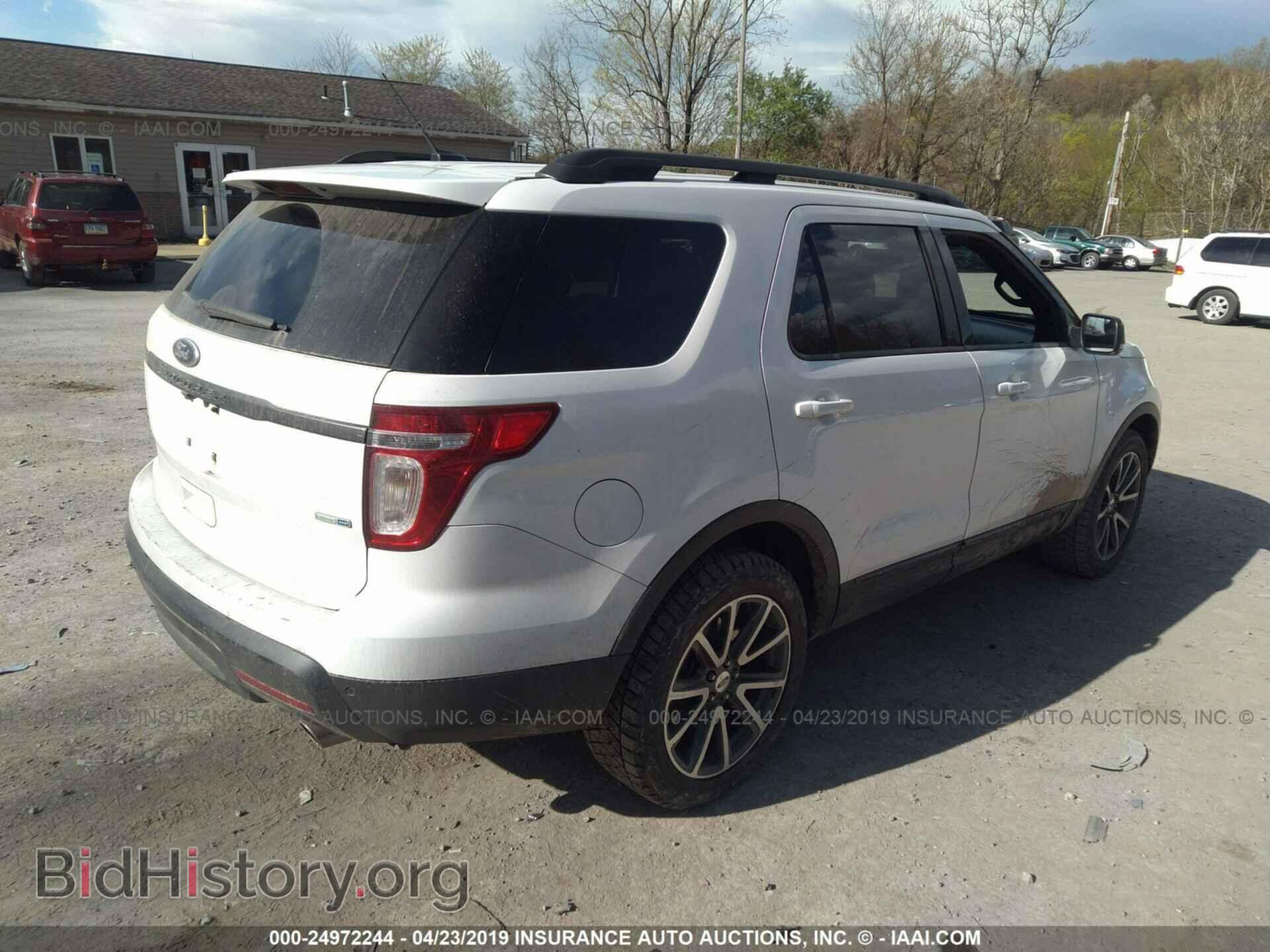 2015 FORD EXPLORER - VIN: 1FM5K8D85FGB02890 - Фото 4