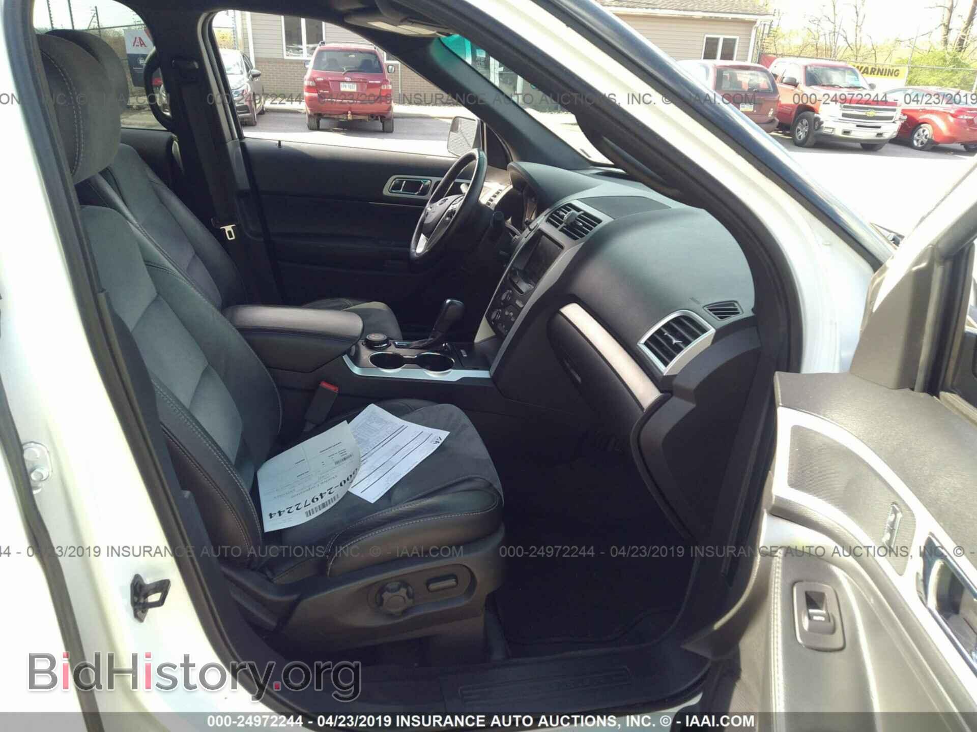 2015 FORD EXPLORER - VIN: 1FM5K8D85FGB02890 - Фото 5