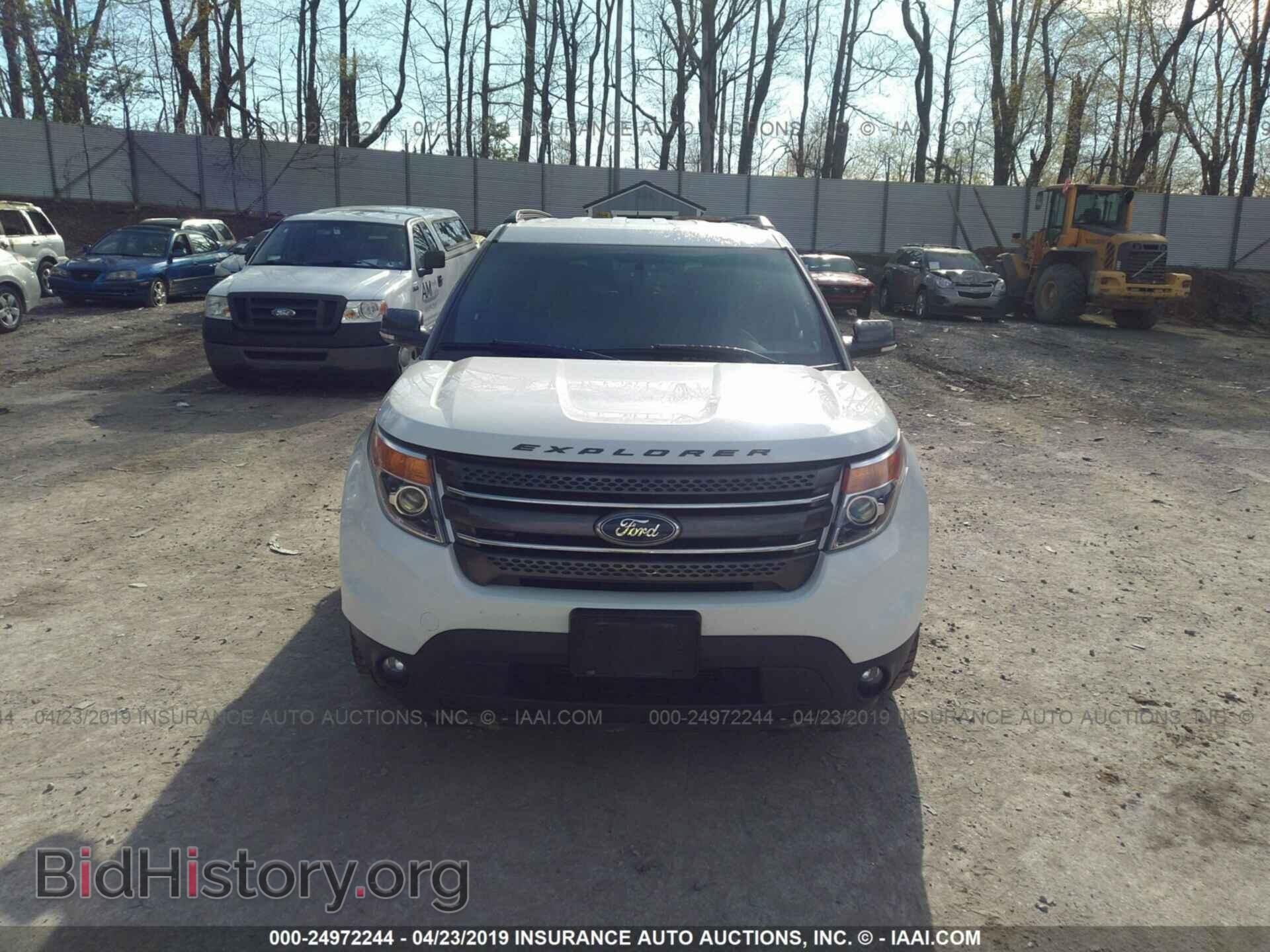 2015 FORD EXPLORER - VIN: 1FM5K8D85FGB02890 - Фото 6