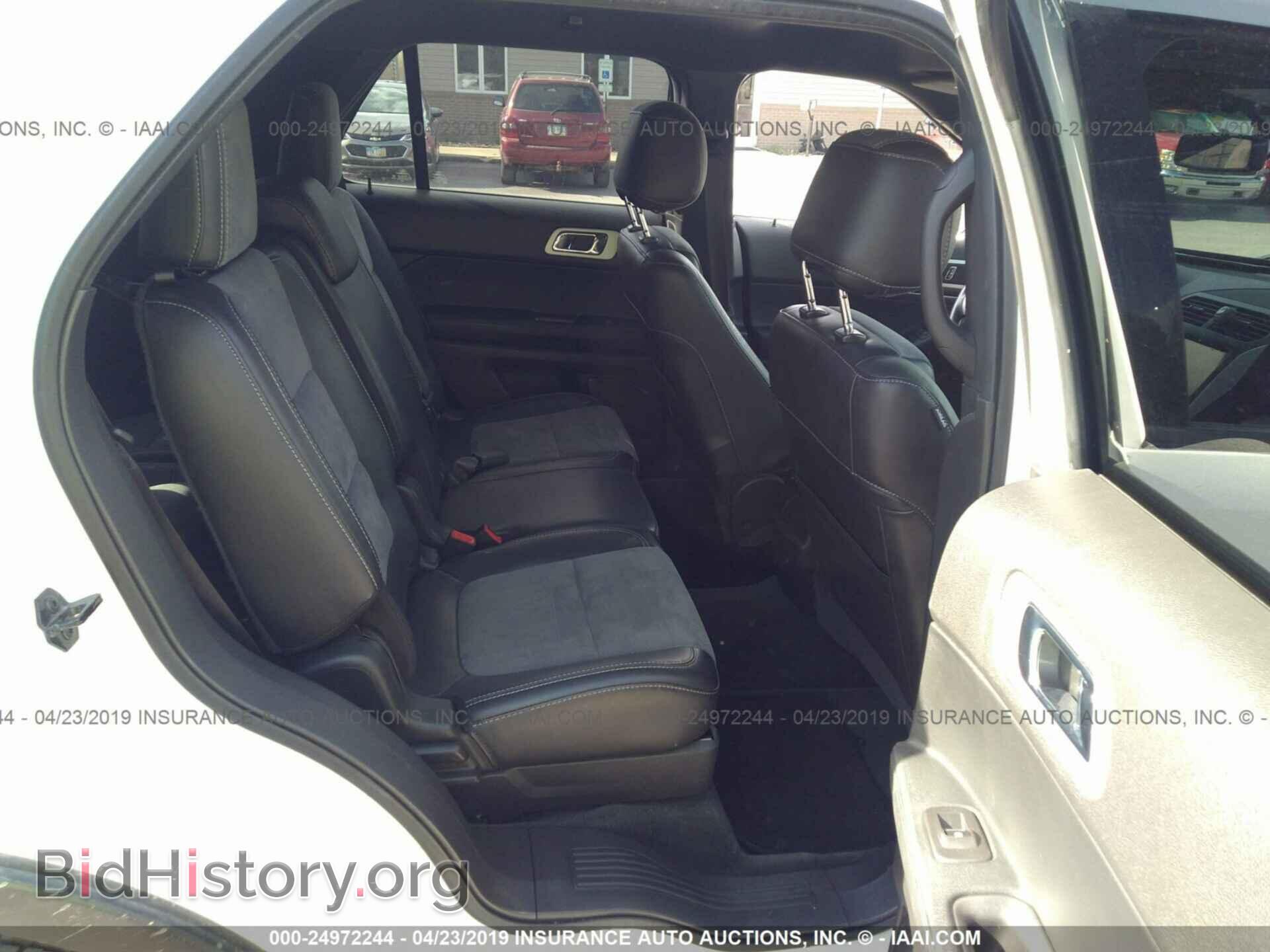 2015 FORD EXPLORER - VIN: 1FM5K8D85FGB02890 - Фото 8