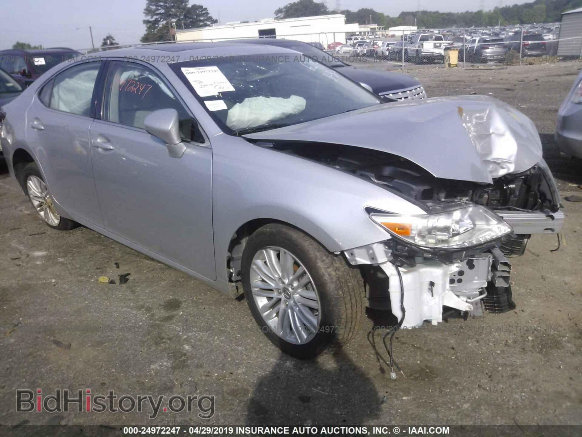 Photo JTHBK1GG1E2086294 - LEXUS ES 2014