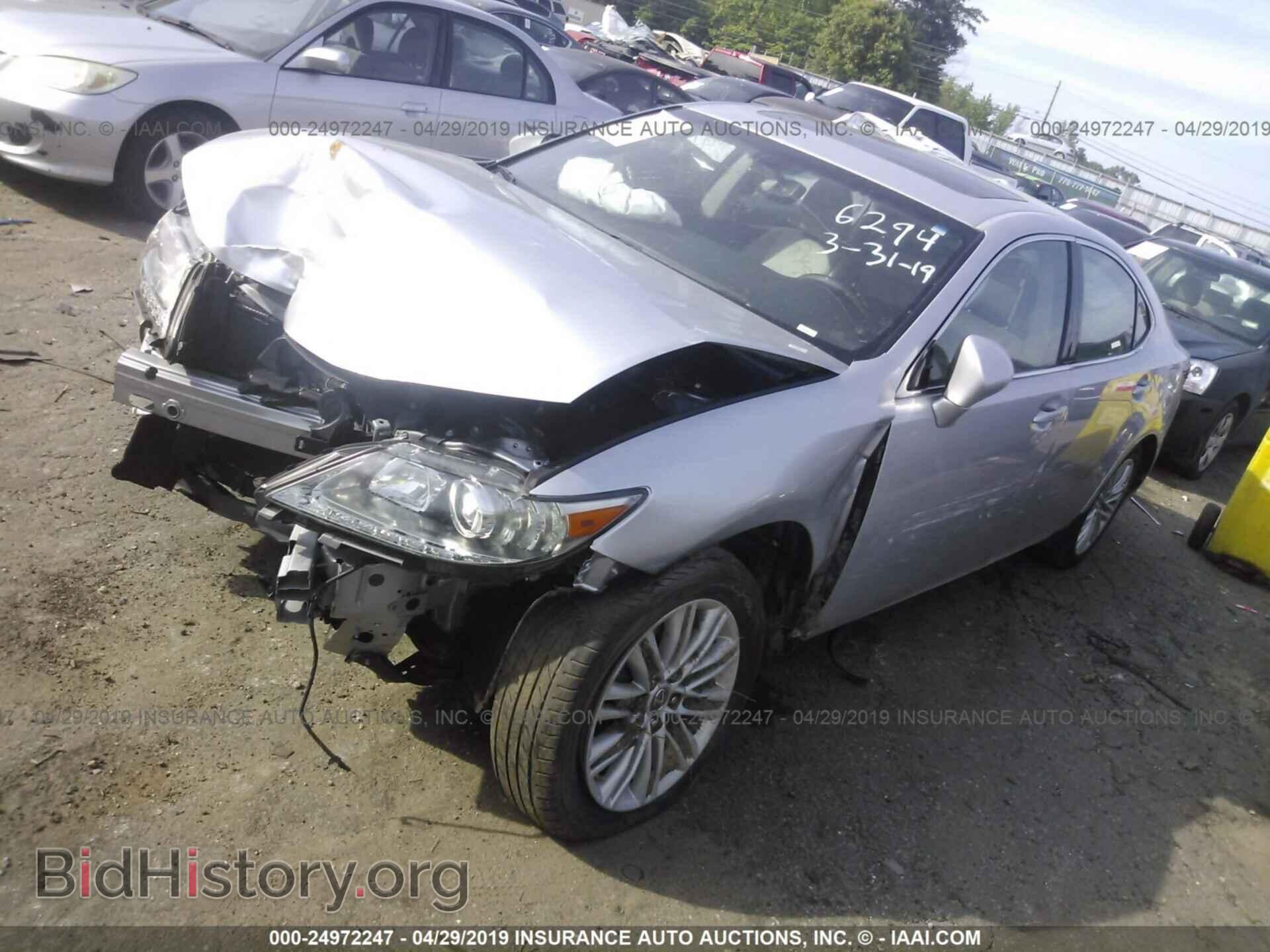 2014 LEXUS ES - VIN: JTHBK1GG1E2086294 - Photo 2