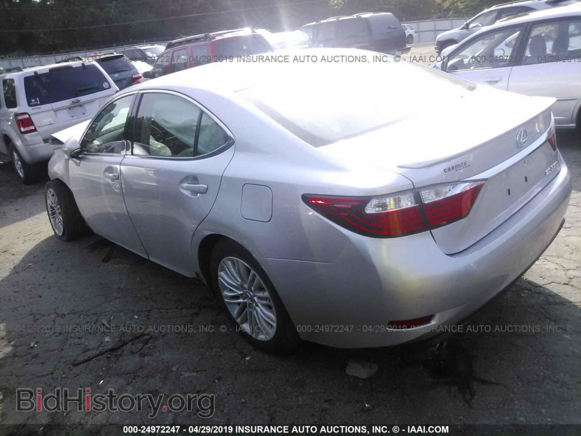 2014 LEXUS ES - VIN: JTHBK1GG1E2086294 - Photo 3