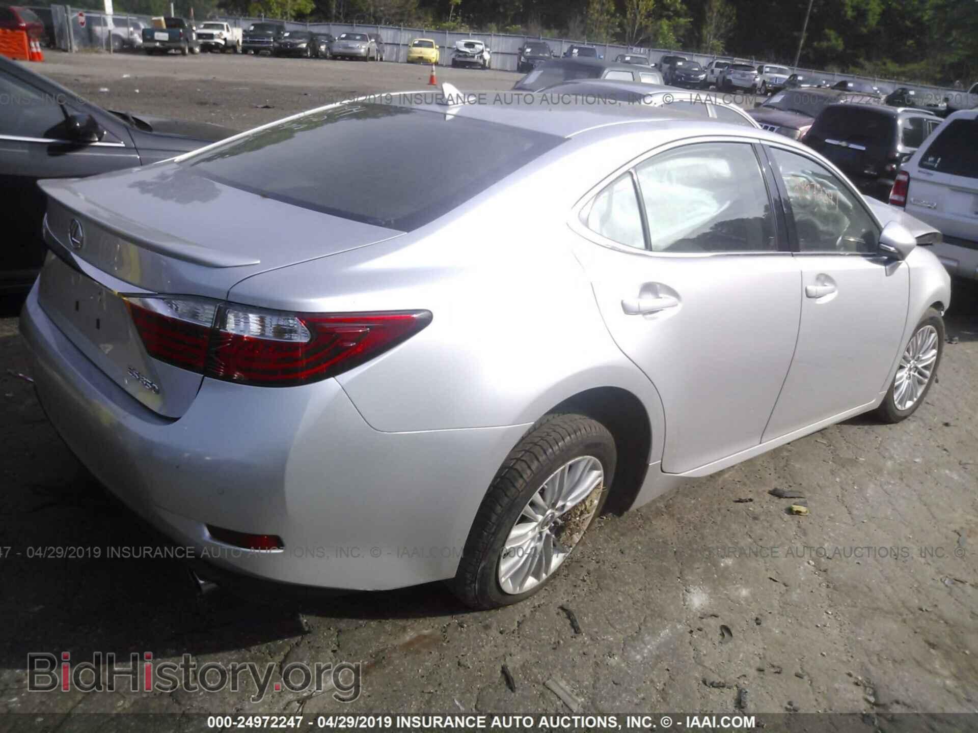 2014 LEXUS ES - VIN: JTHBK1GG1E2086294 - Photo 4