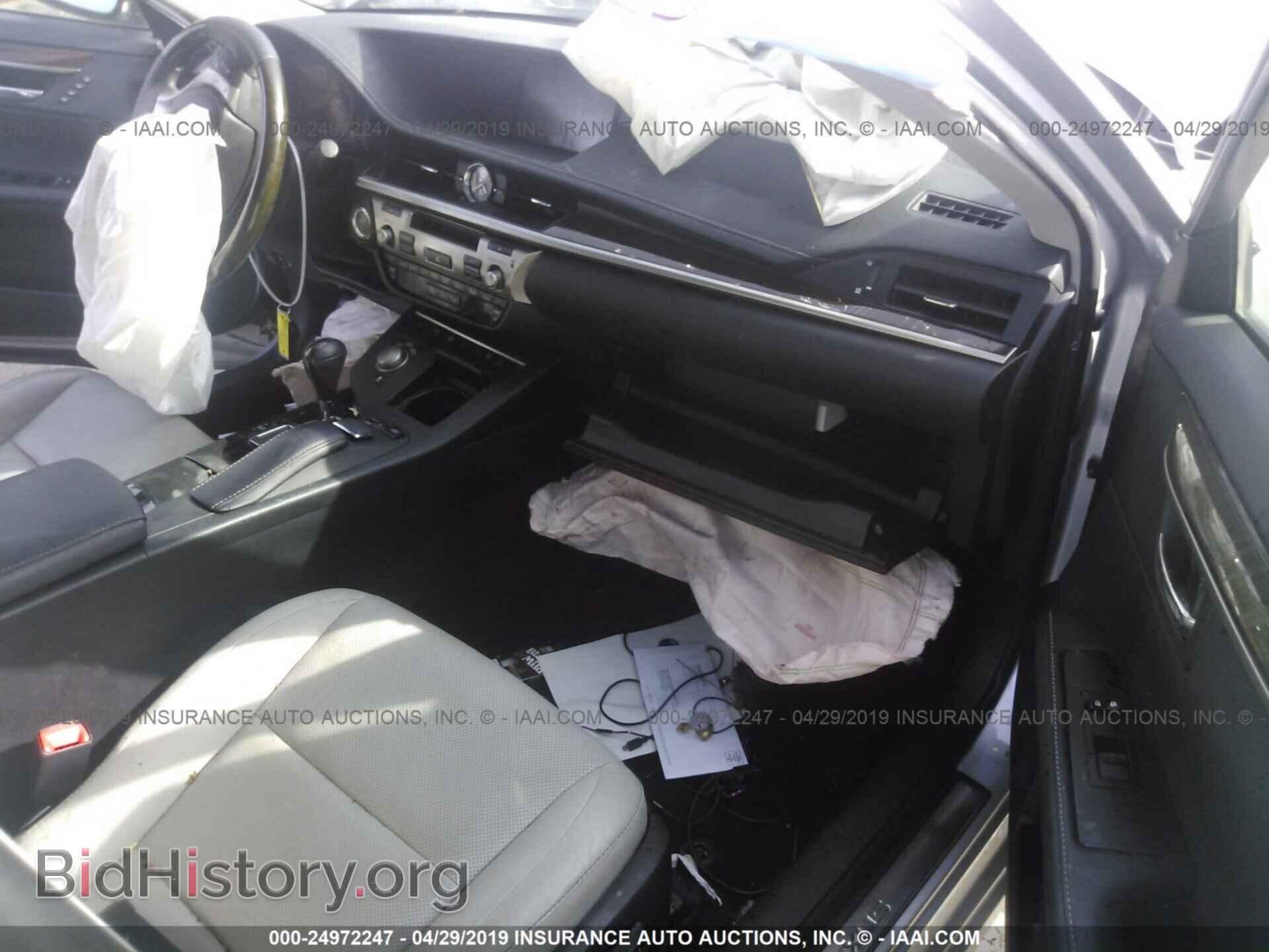 2014 LEXUS ES - VIN: JTHBK1GG1E2086294 - Photo 5