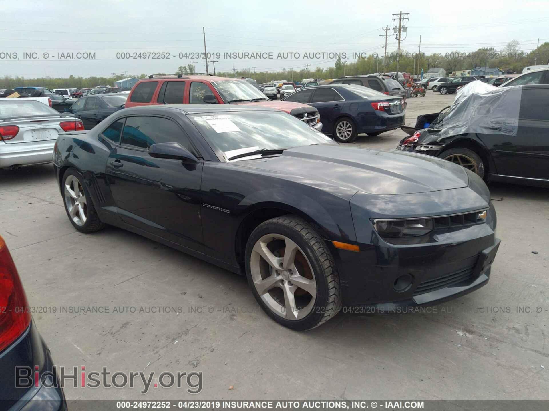 Фотография 2G1FB1E34E9122556 - CHEVROLET CAMARO 2014